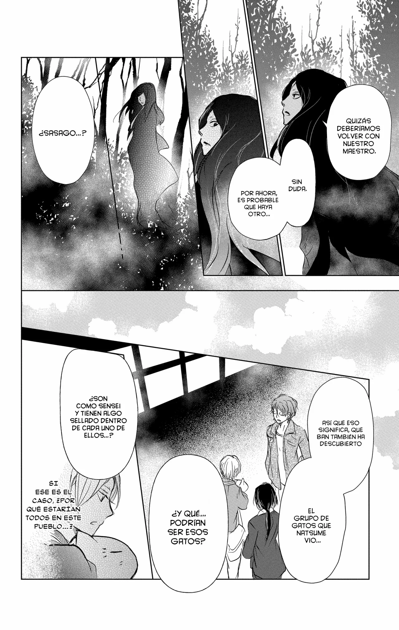 Natsume Yuujinchou Capítulo 101 - Page 41