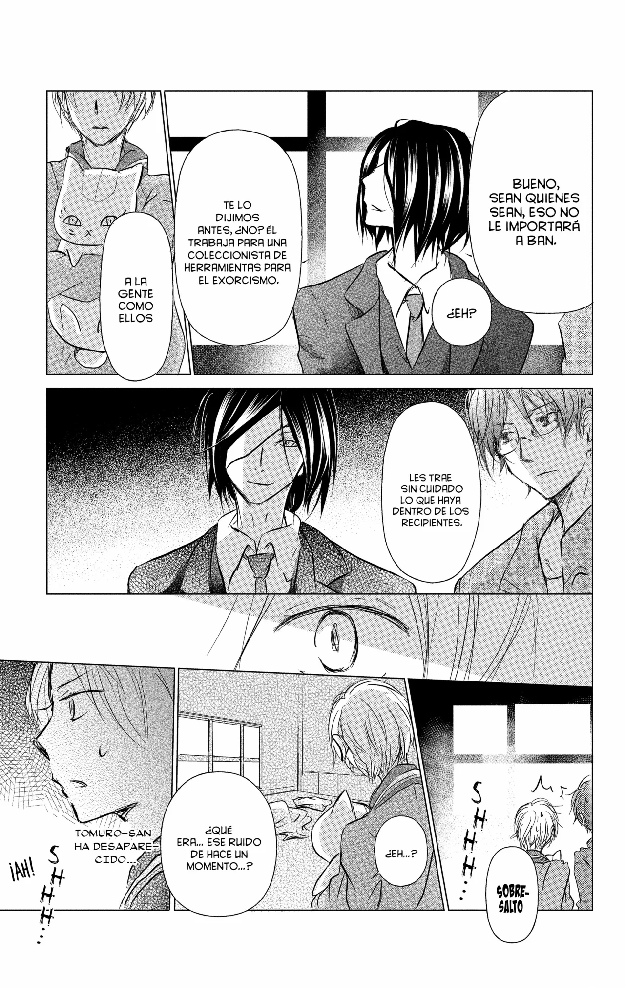 Natsume Yuujinchou Capítulo 101 - Page 42