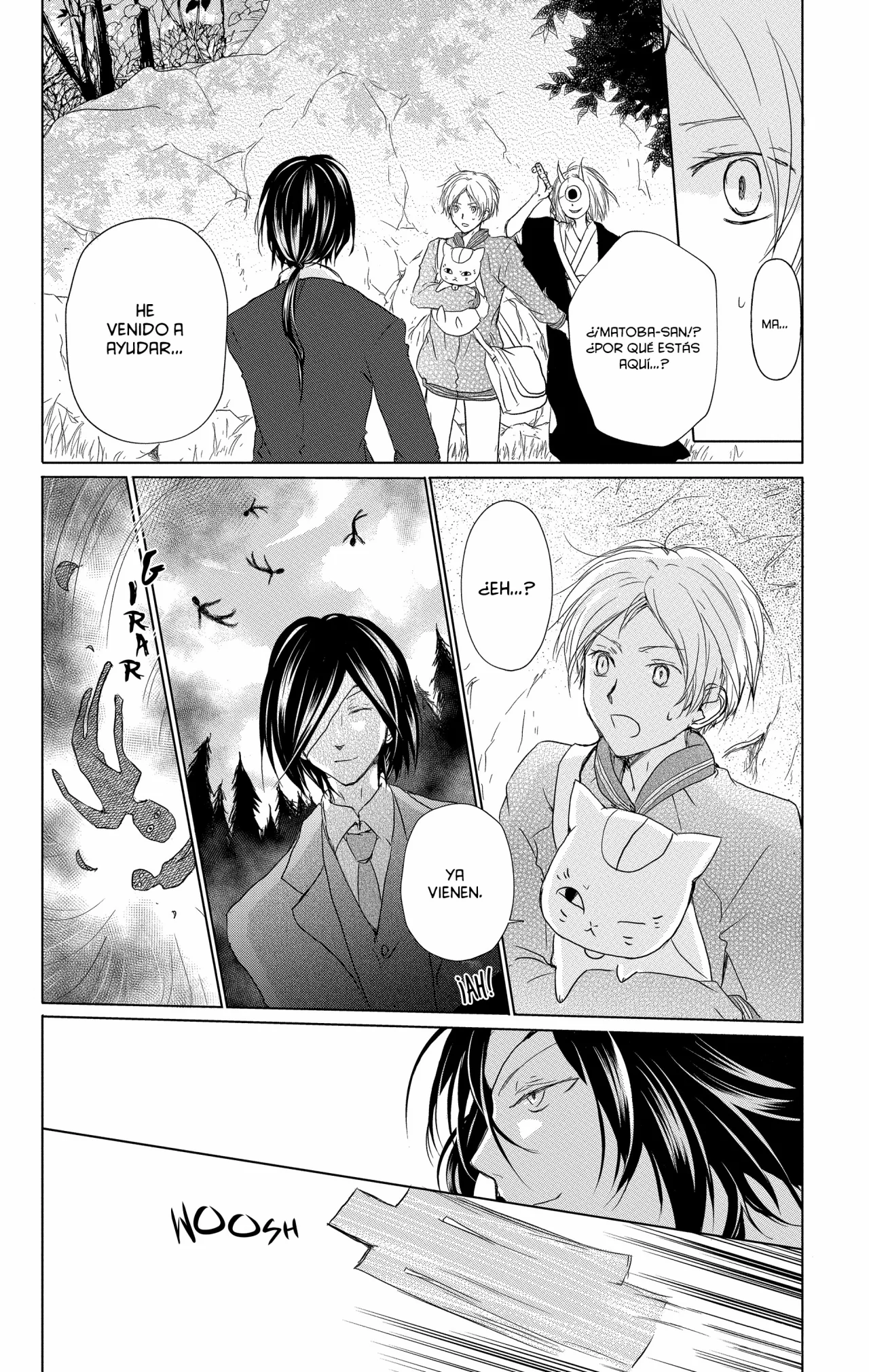Natsume Yuujinchou Capítulo 101 - Page 5