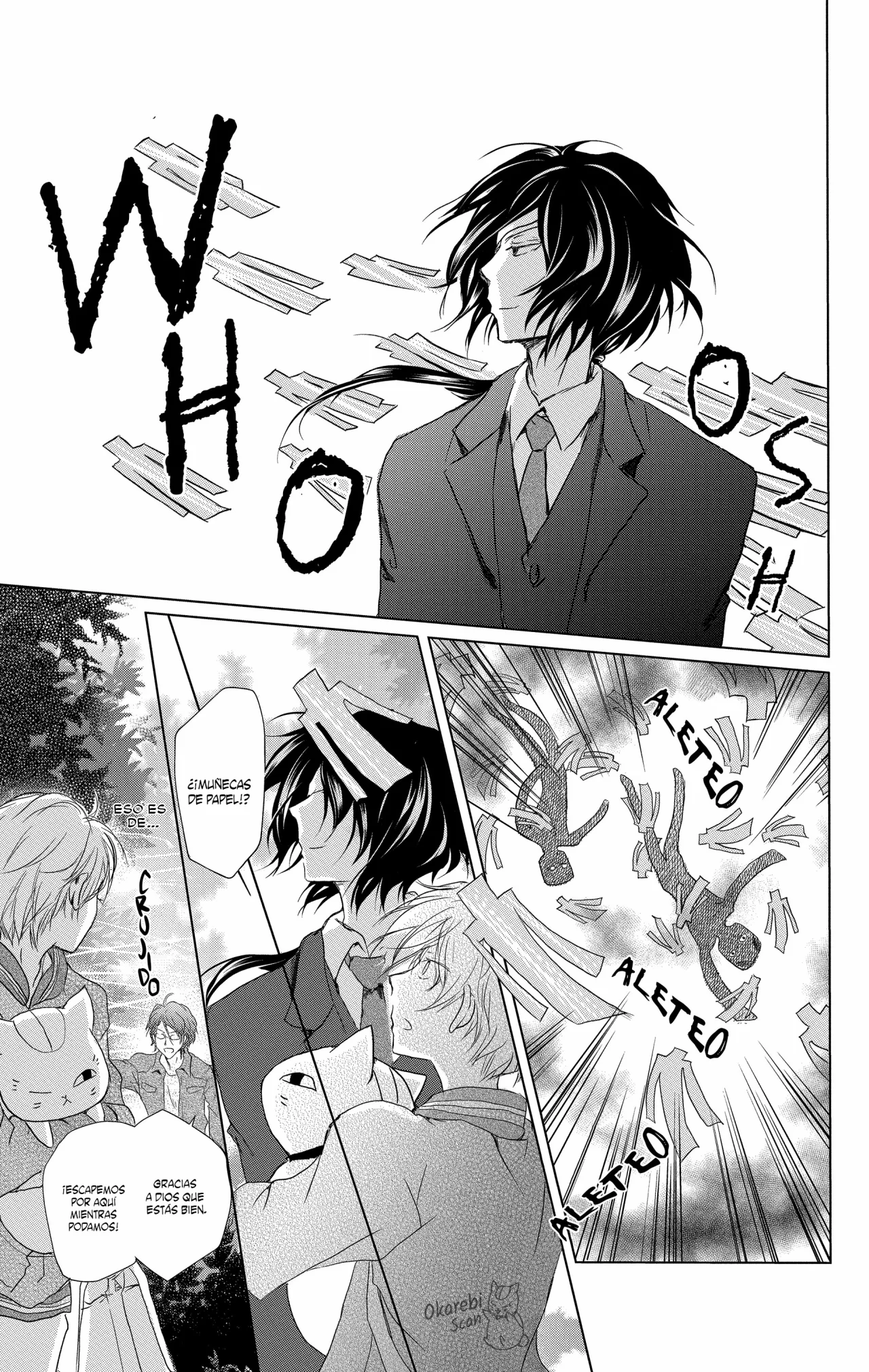 Natsume Yuujinchou Capítulo 101 - Page 6