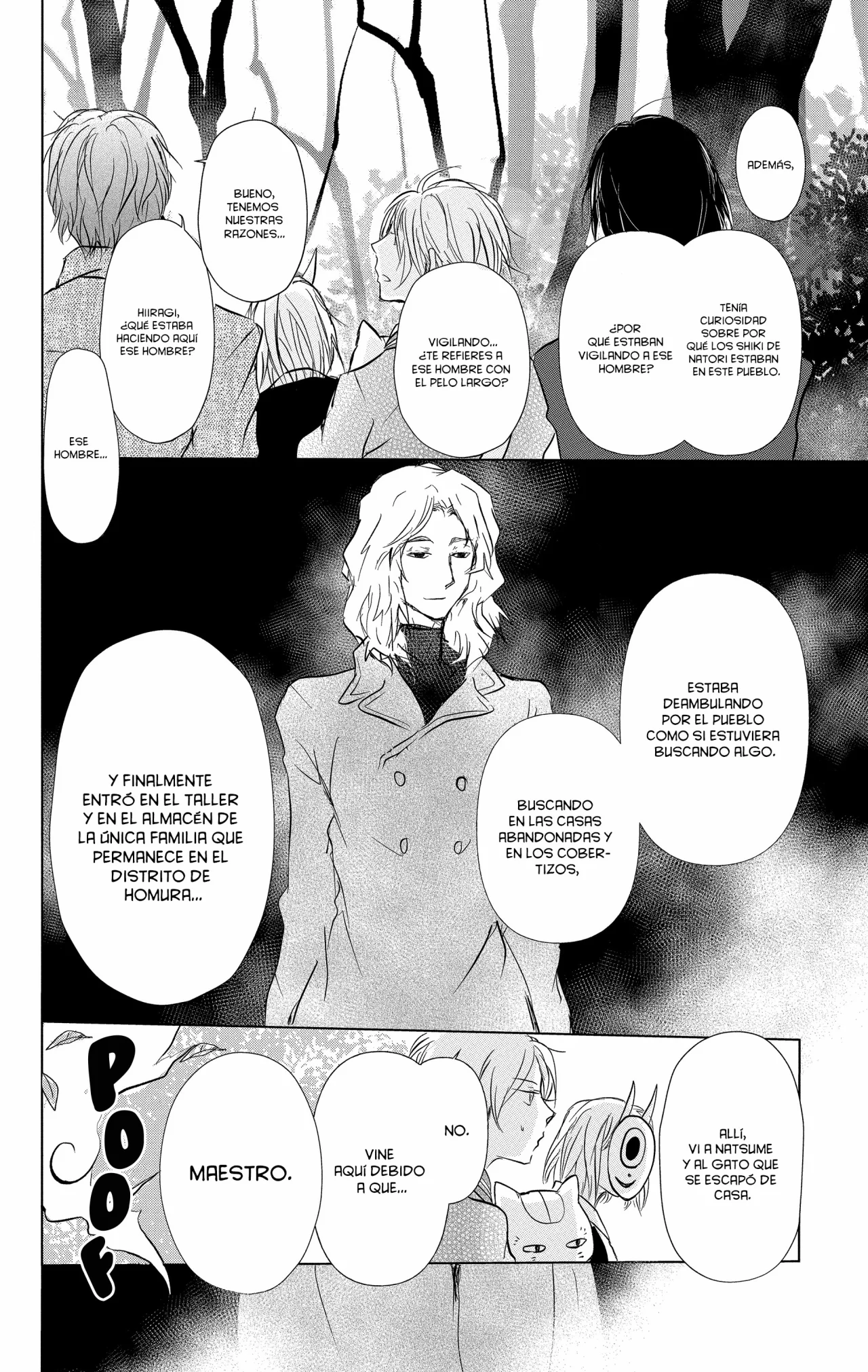 Natsume Yuujinchou Capítulo 101 - Page 9