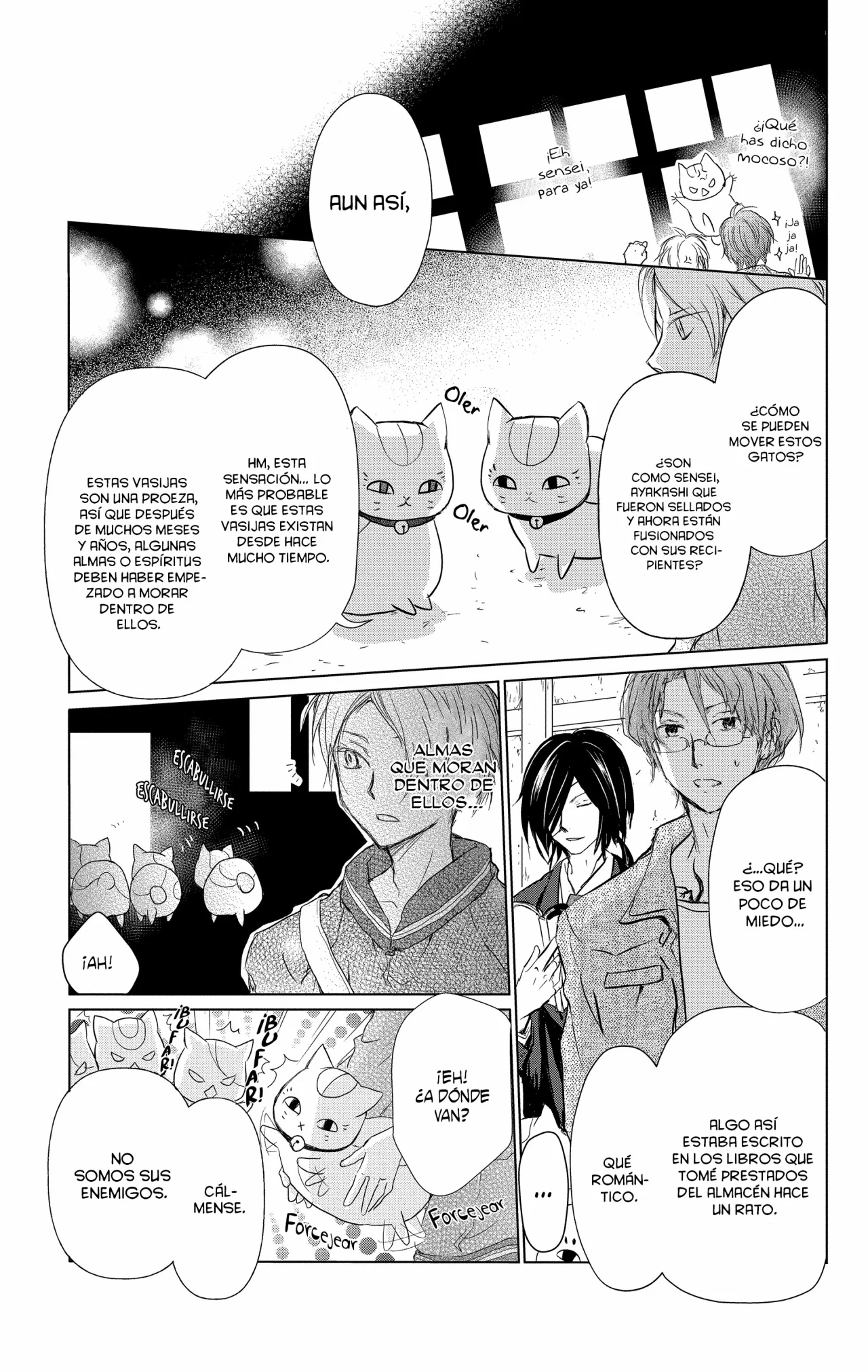 Natsume Yuujinchou Capítulo 102 - Page 10