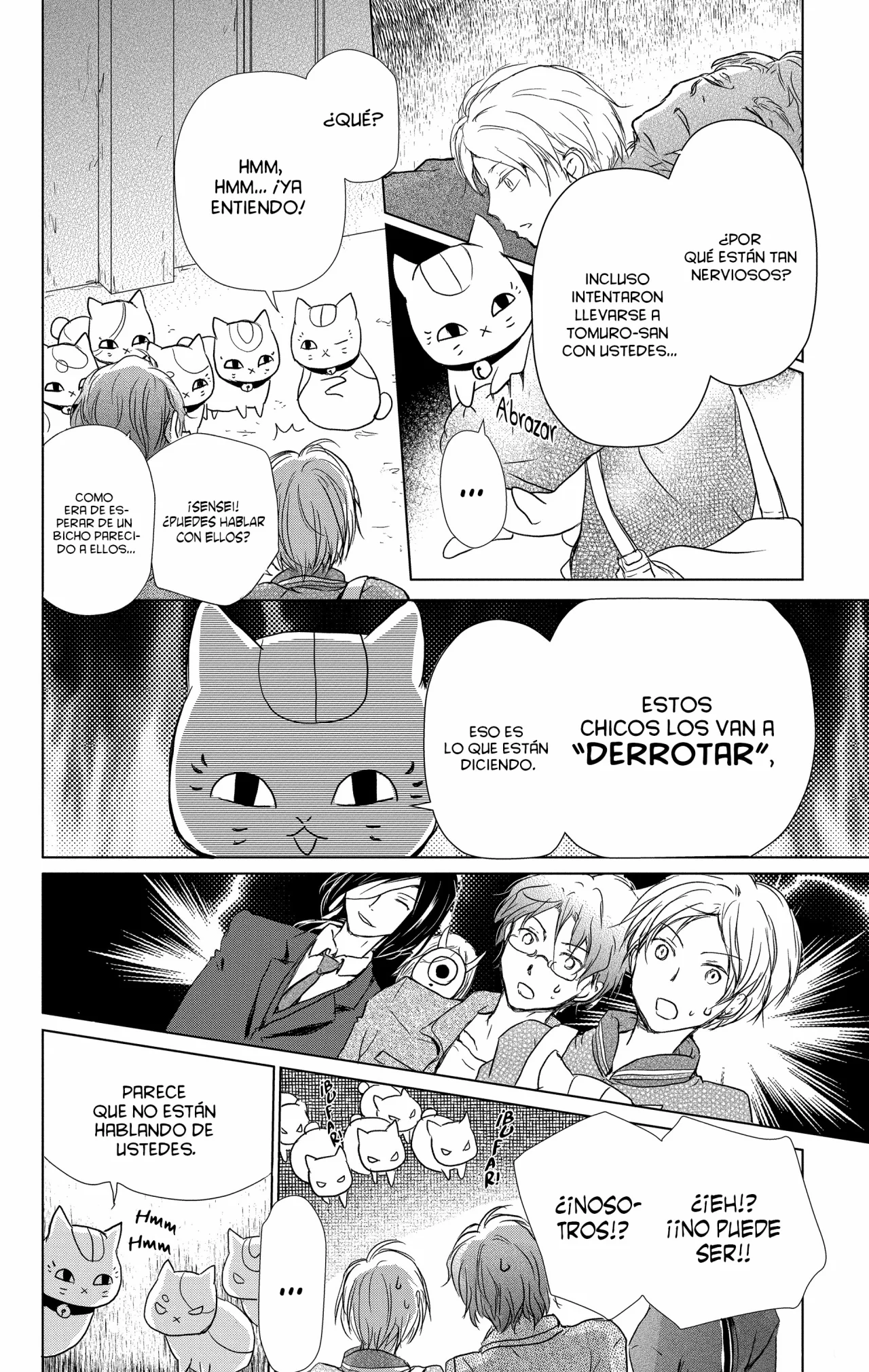Natsume Yuujinchou Capítulo 102 - Page 11