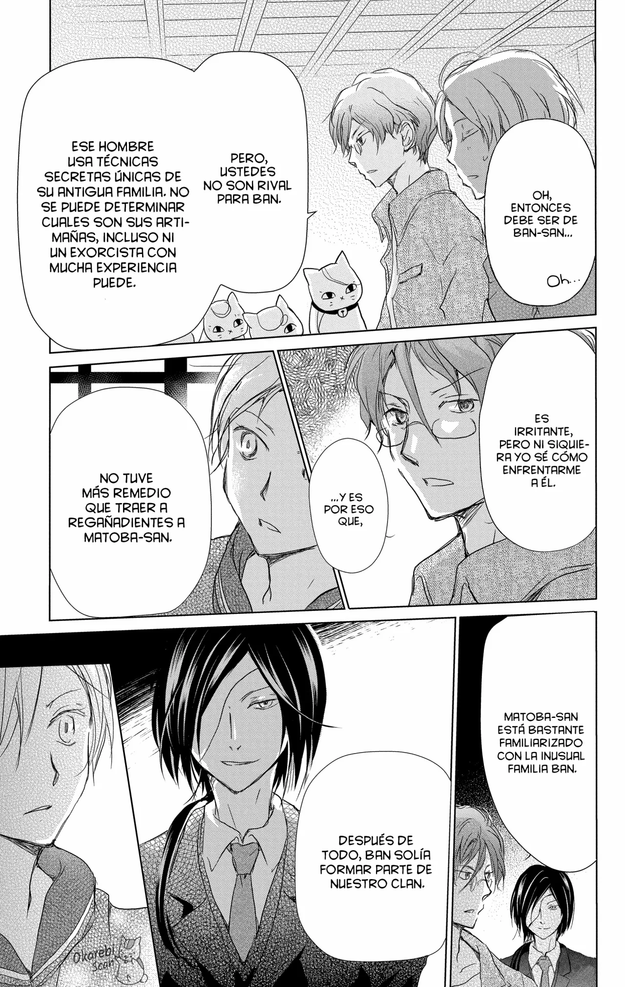 Natsume Yuujinchou Capítulo 102 - Page 12