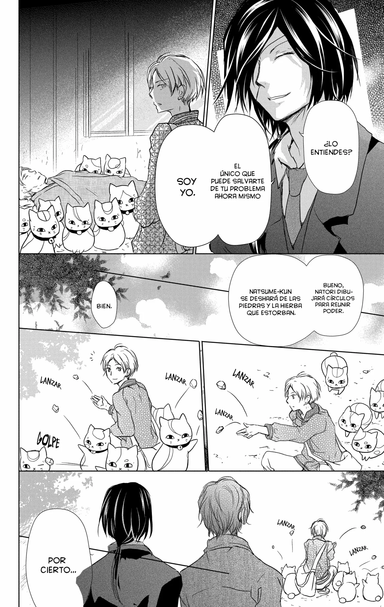 Natsume Yuujinchou Capítulo 102 - Page 13