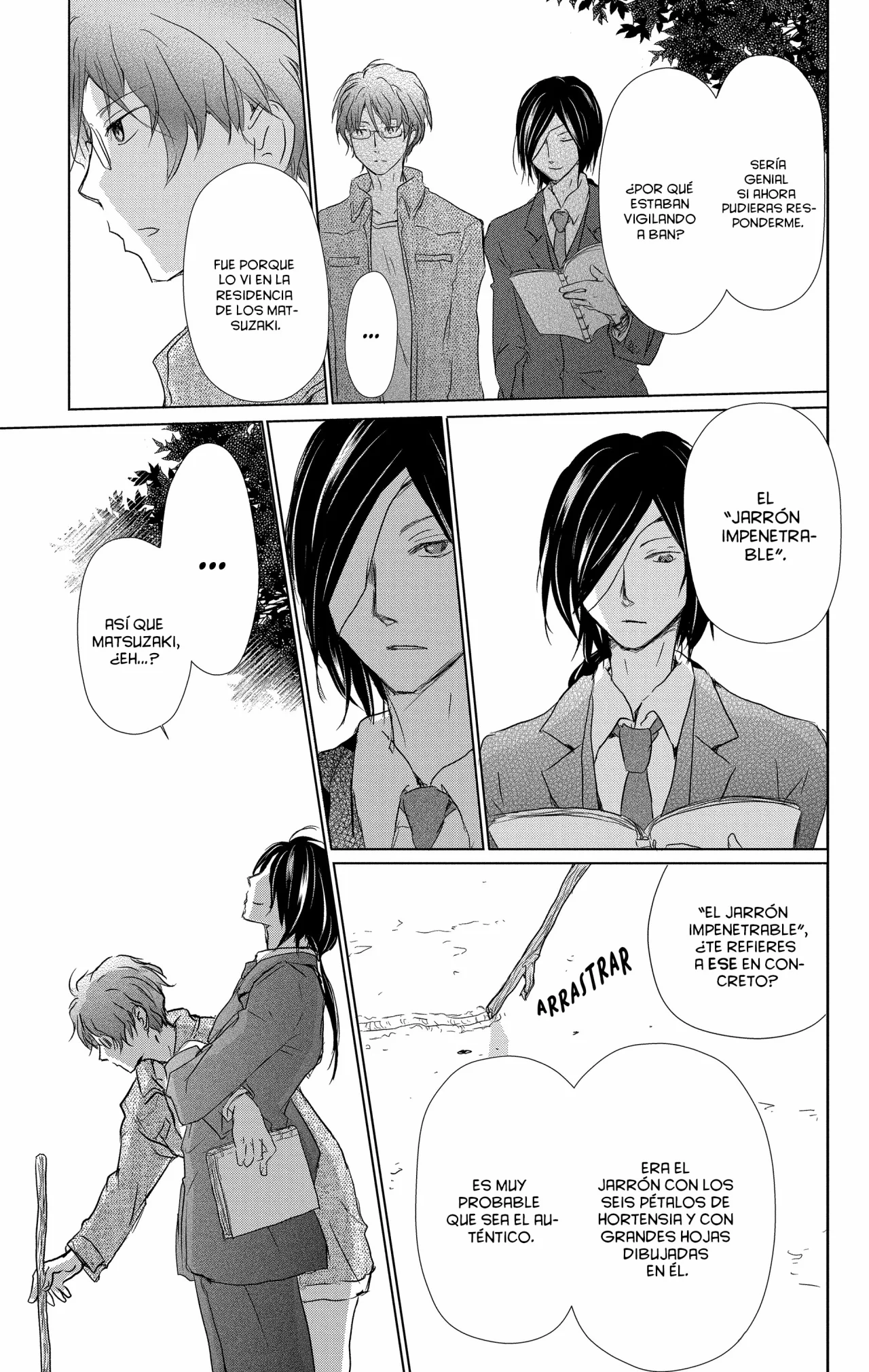 Natsume Yuujinchou Capítulo 102 - Page 14