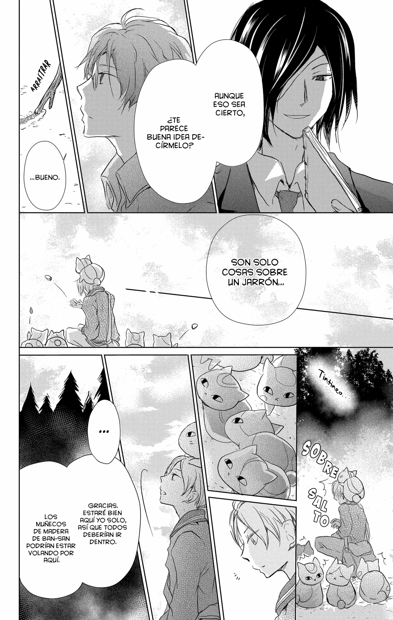 Natsume Yuujinchou Capítulo 102 - Page 15