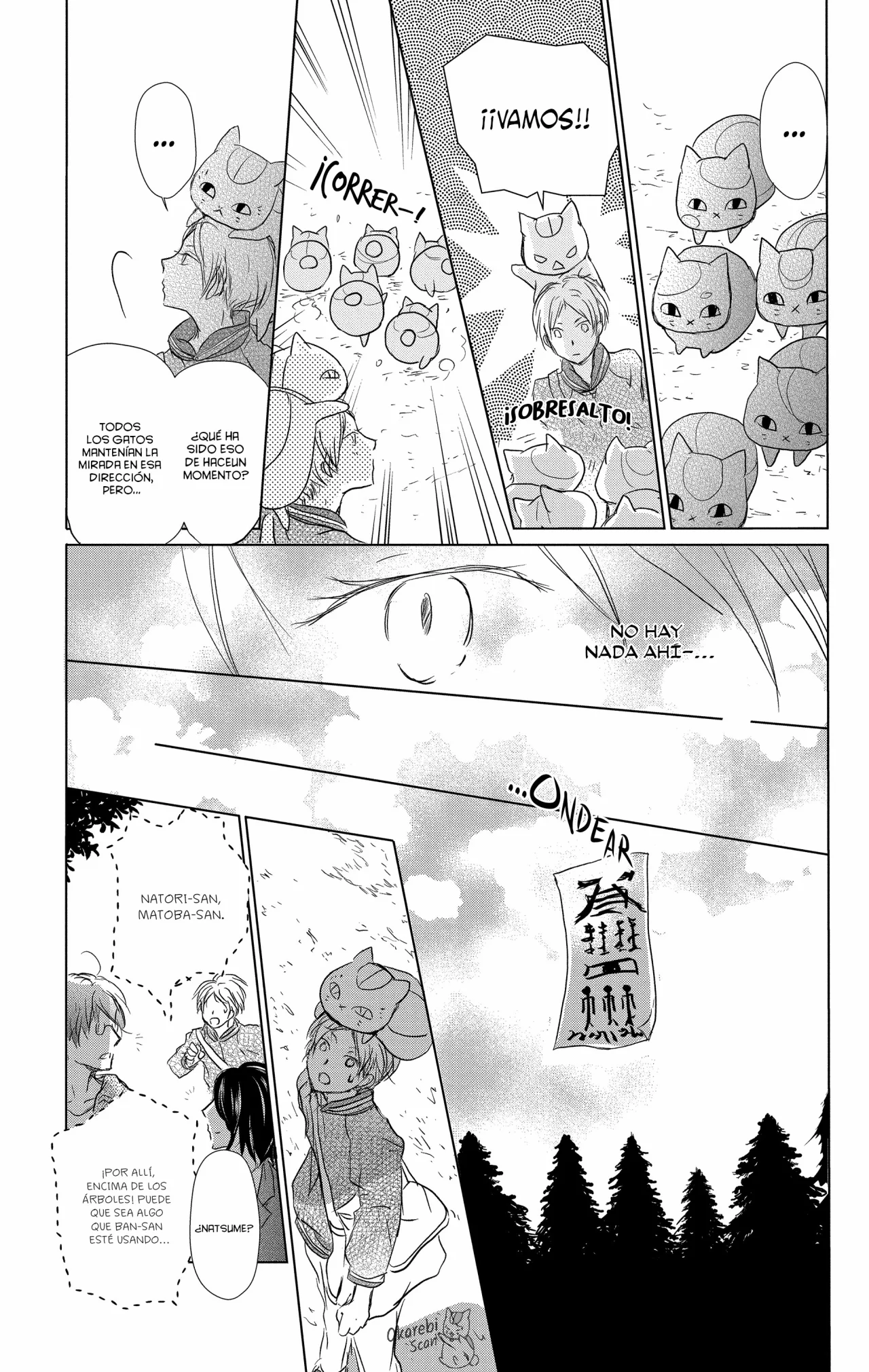 Natsume Yuujinchou Capítulo 102 - Page 16