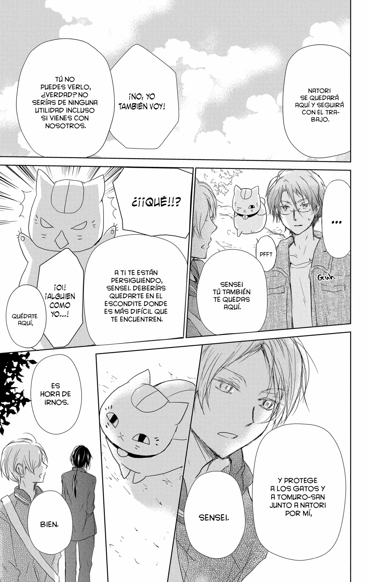 Natsume Yuujinchou Capítulo 102 - Page 18
