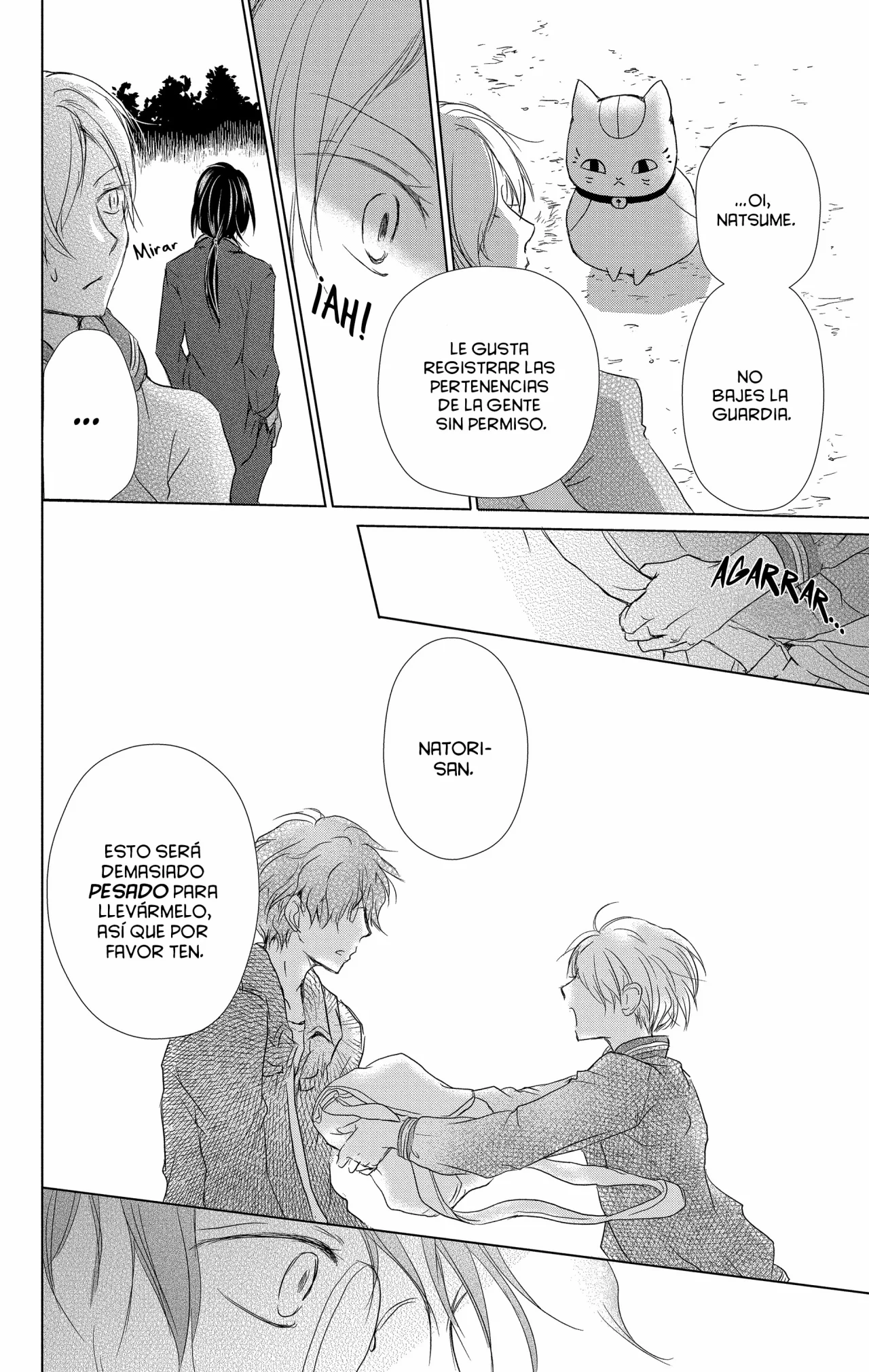 Natsume Yuujinchou Capítulo 102 - Page 19