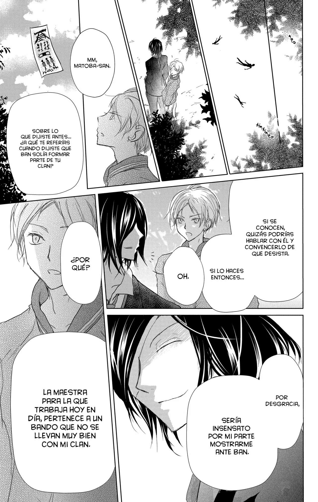Natsume Yuujinchou Capítulo 102 - Page 24