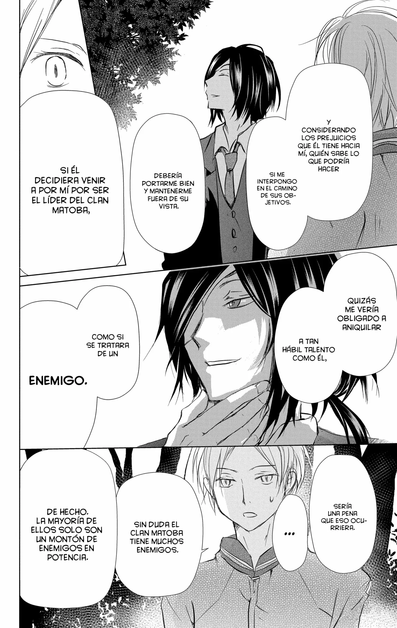 Natsume Yuujinchou Capítulo 102 - Page 25