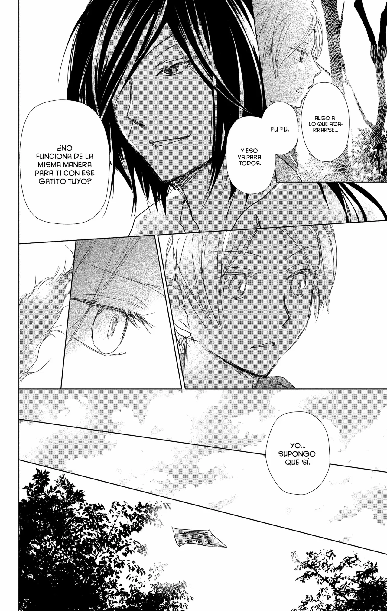 Natsume Yuujinchou Capítulo 102 - Page 27