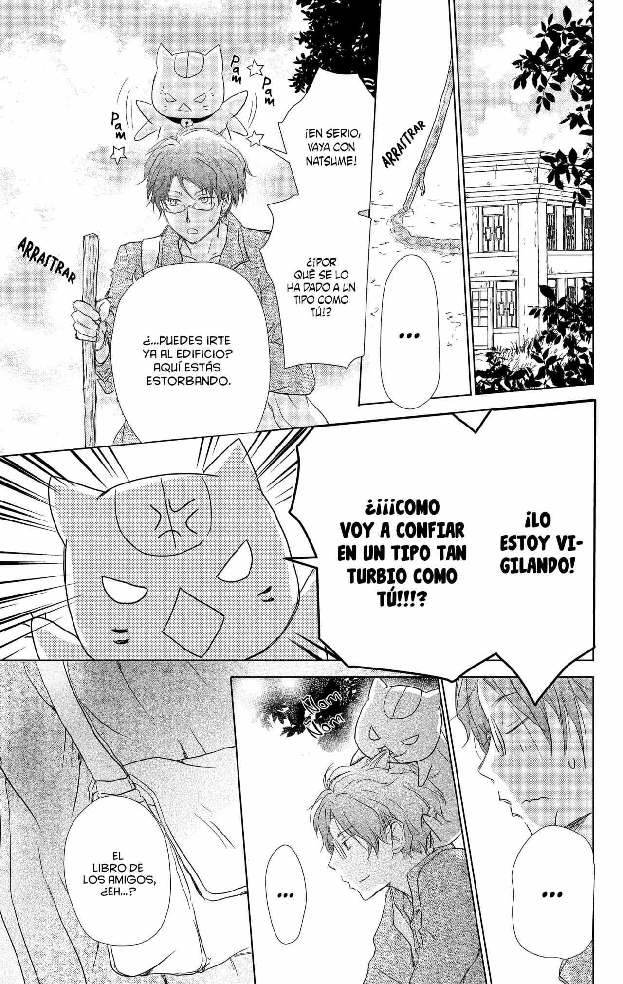 Natsume Yuujinchou Capítulo 102 - Page 30