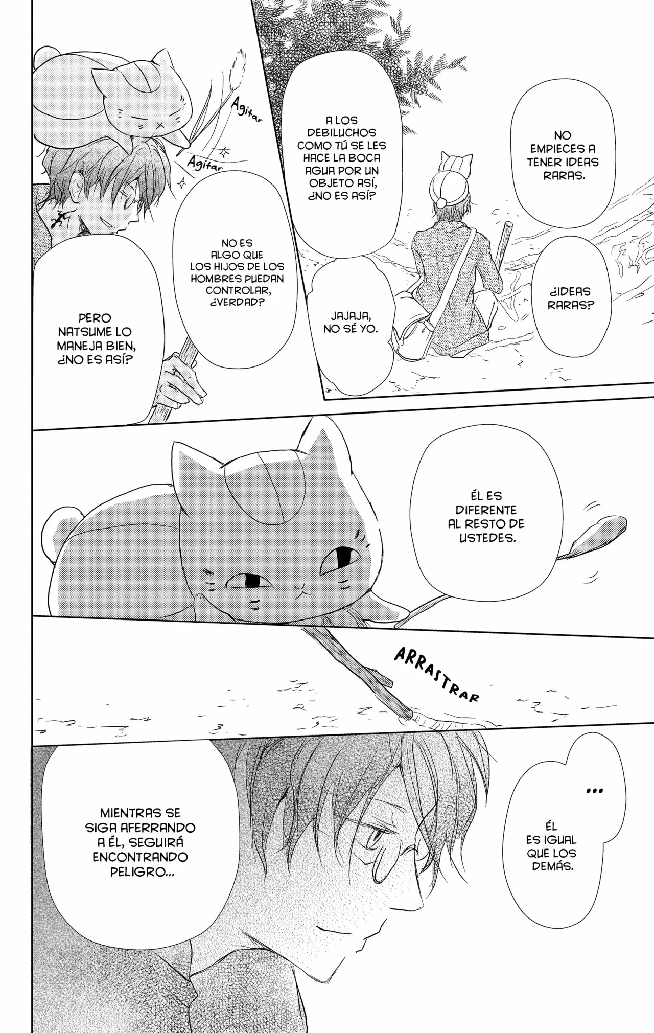 Natsume Yuujinchou Capítulo 102 - Page 31