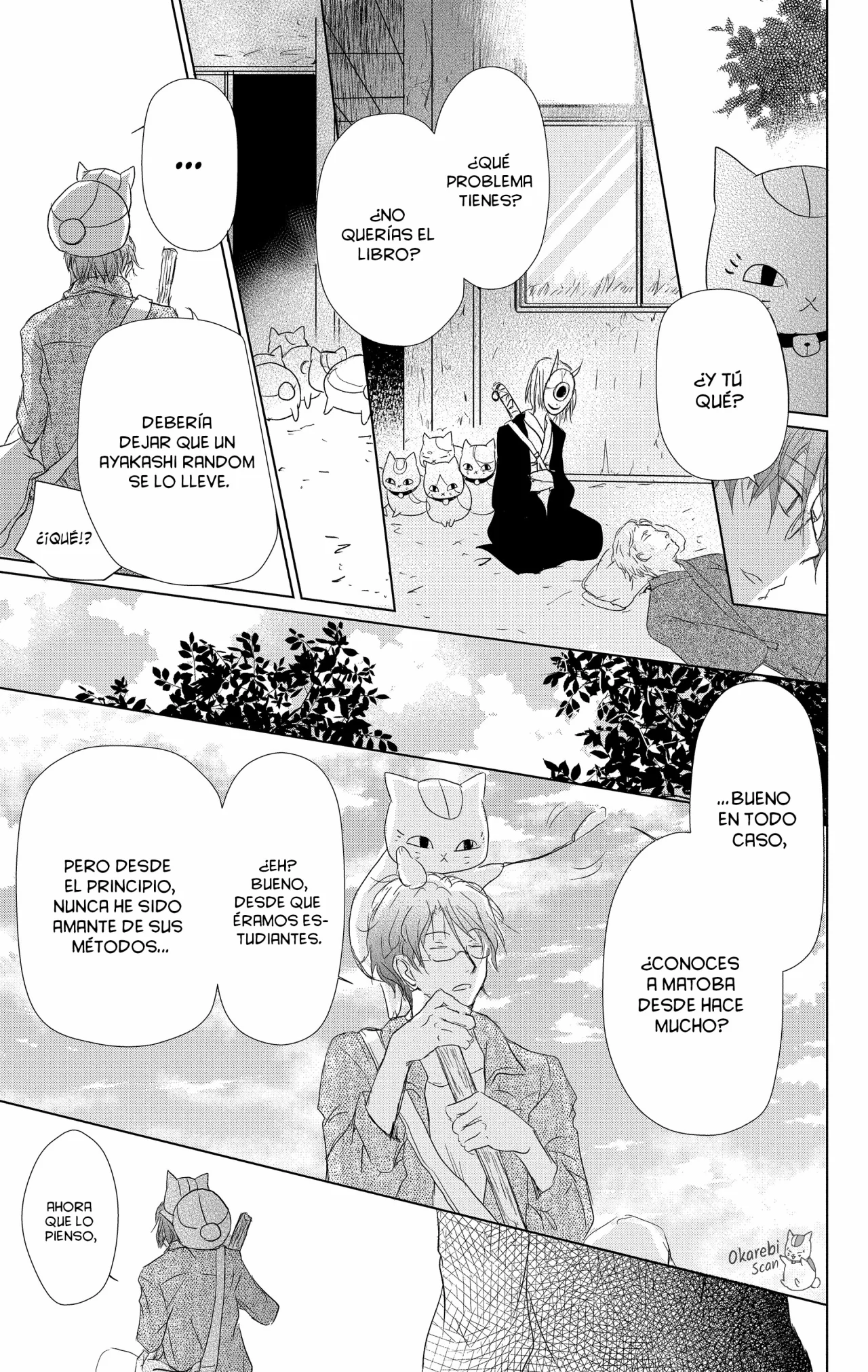 Natsume Yuujinchou Capítulo 102 - Page 32