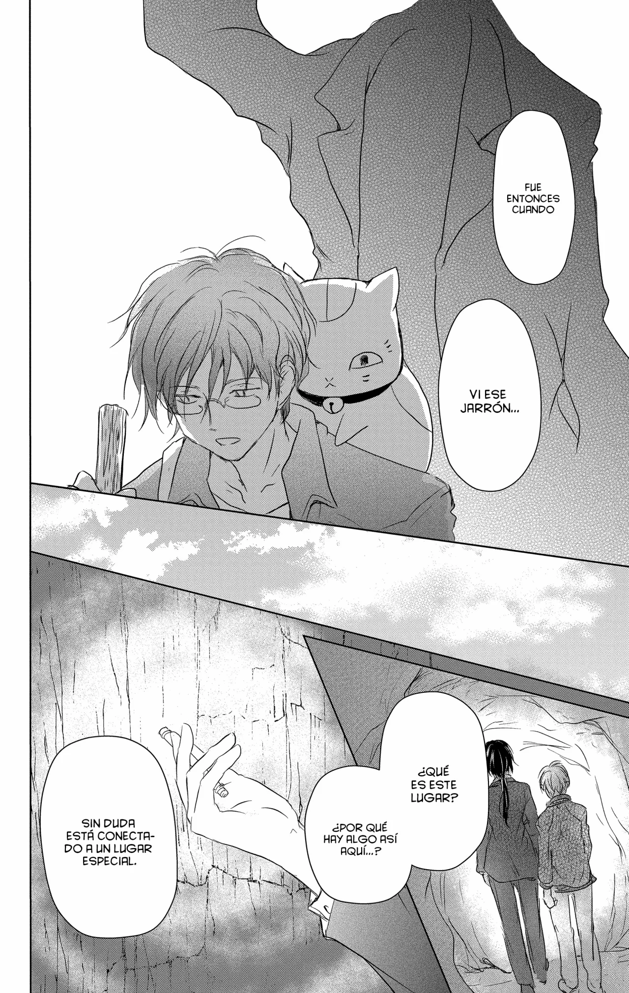 Natsume Yuujinchou Capítulo 102 - Page 33