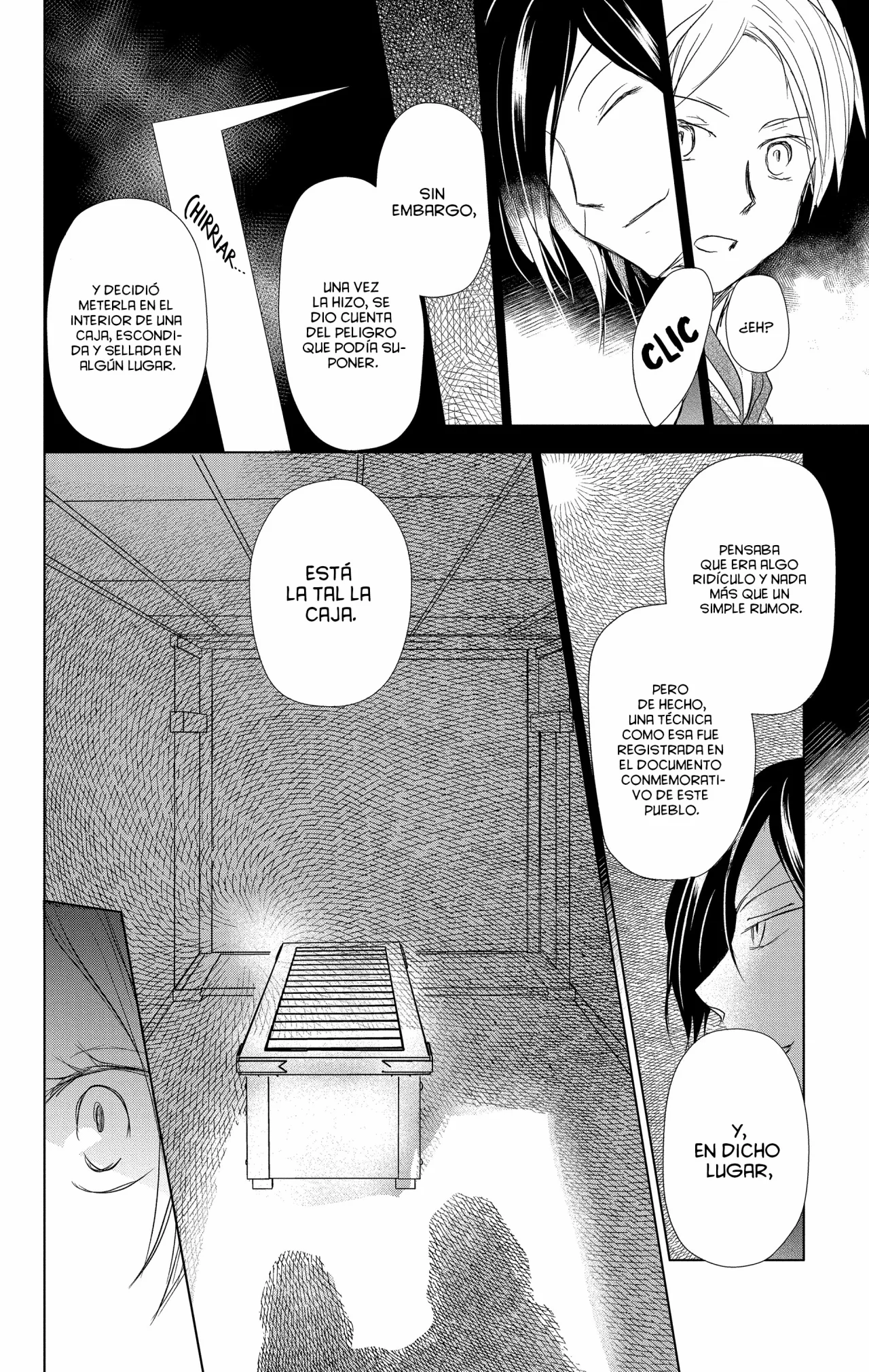 Natsume Yuujinchou Capítulo 102 - Page 35