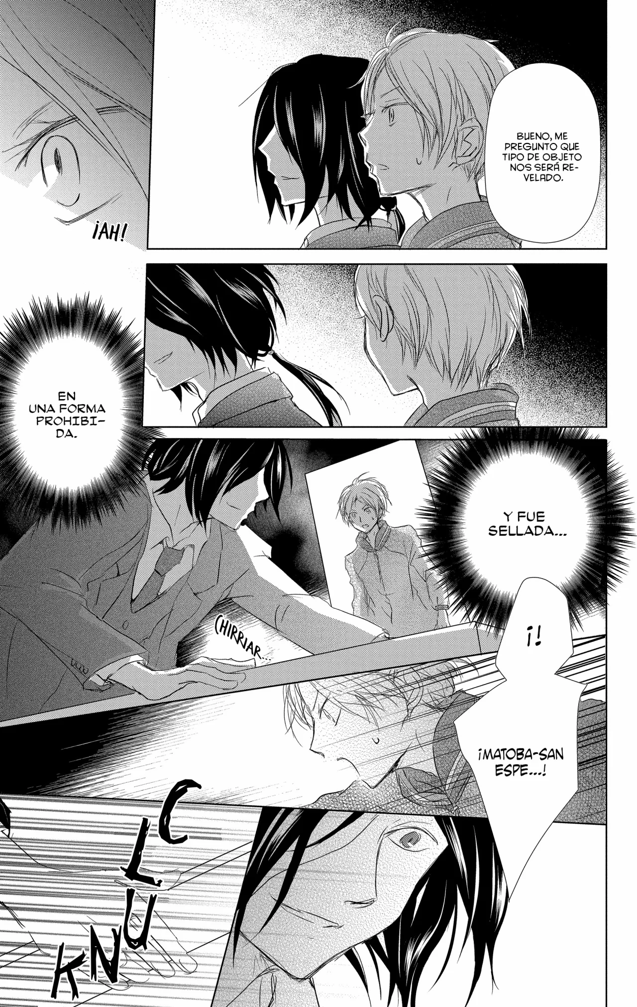 Natsume Yuujinchou Capítulo 102 - Page 36