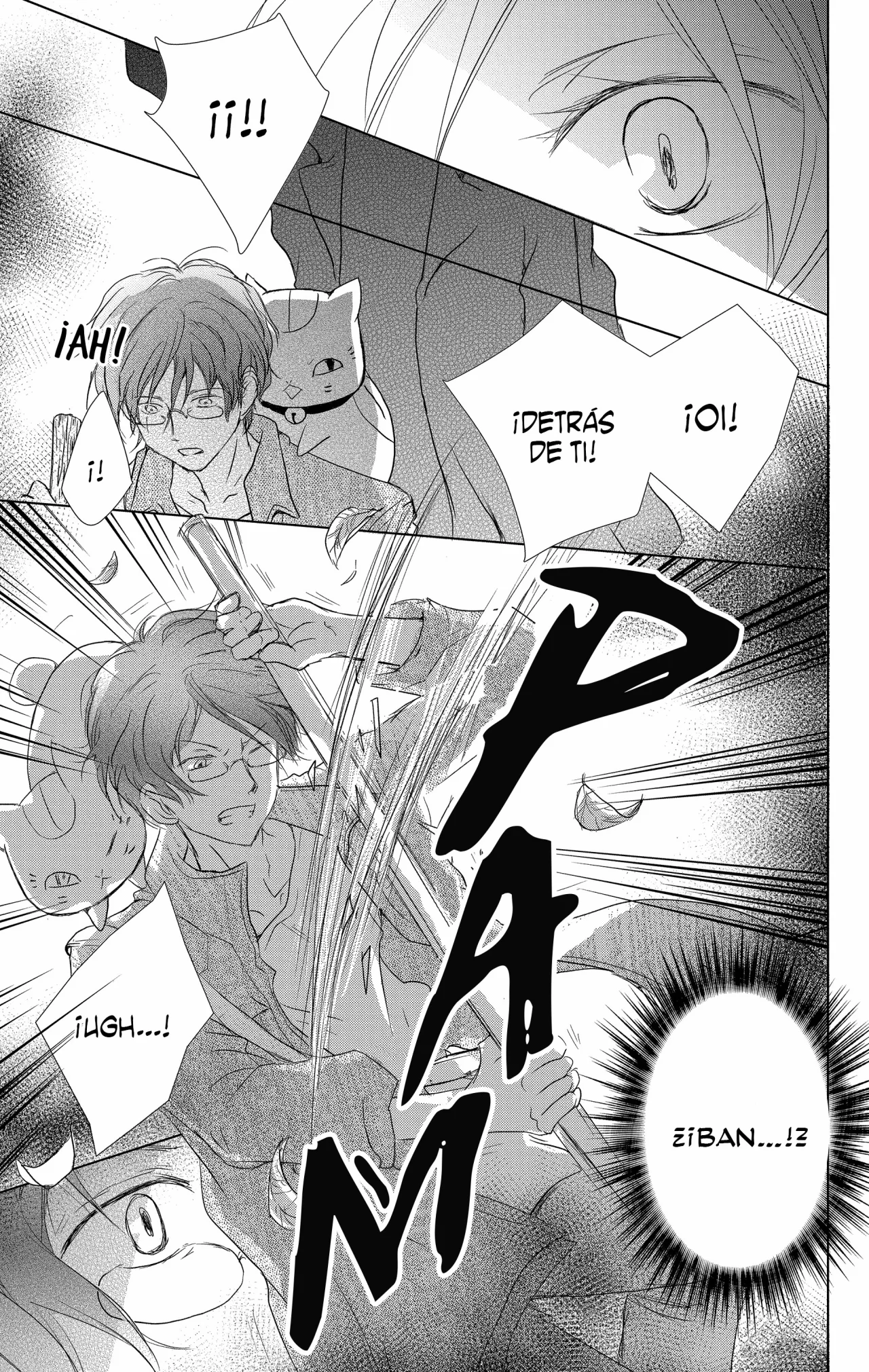Natsume Yuujinchou Capítulo 102 - Page 38