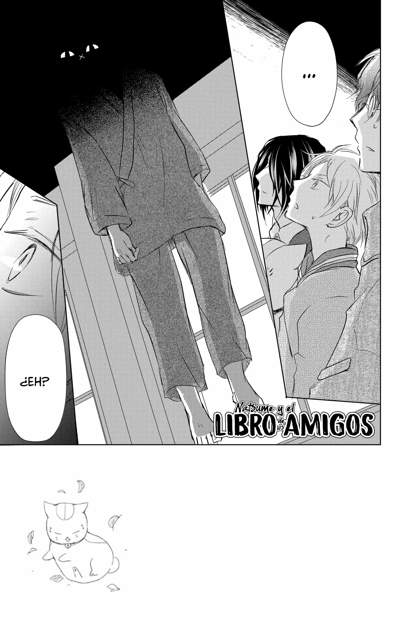 Natsume Yuujinchou Capítulo 102 - Page 4