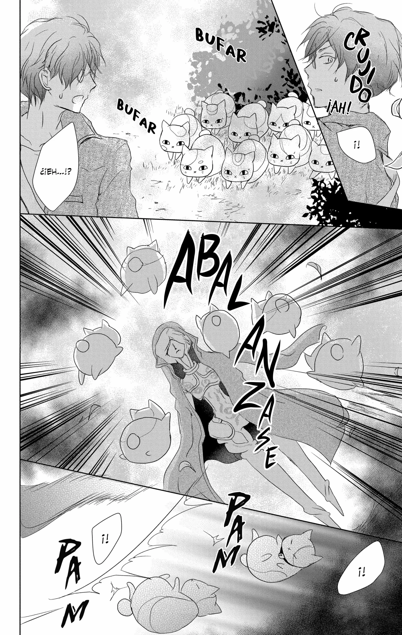 Natsume Yuujinchou Capítulo 102 - Page 41
