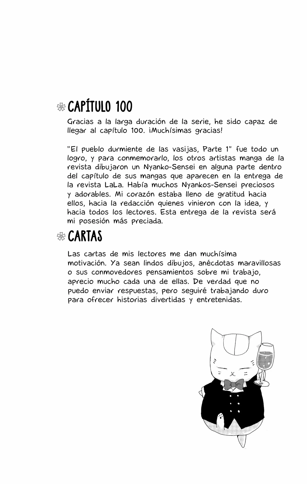 Natsume Yuujinchou Capítulo 102 - Page 45