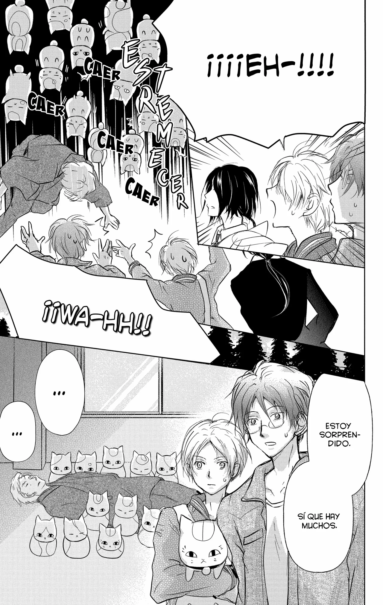 Natsume Yuujinchou Capítulo 102 - Page 6