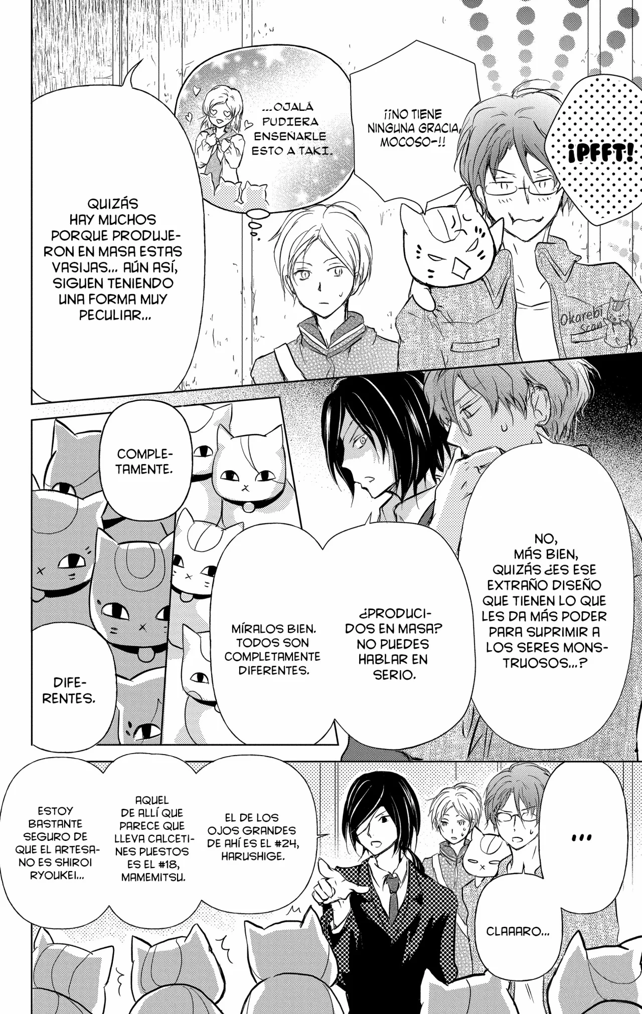 Natsume Yuujinchou Capítulo 102 - Page 7
