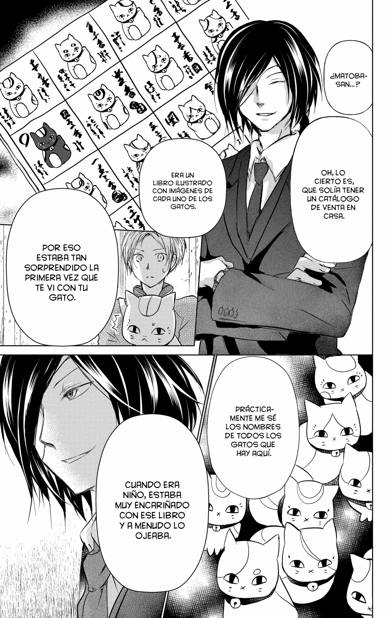 Natsume Yuujinchou Capítulo 102 - Page 8