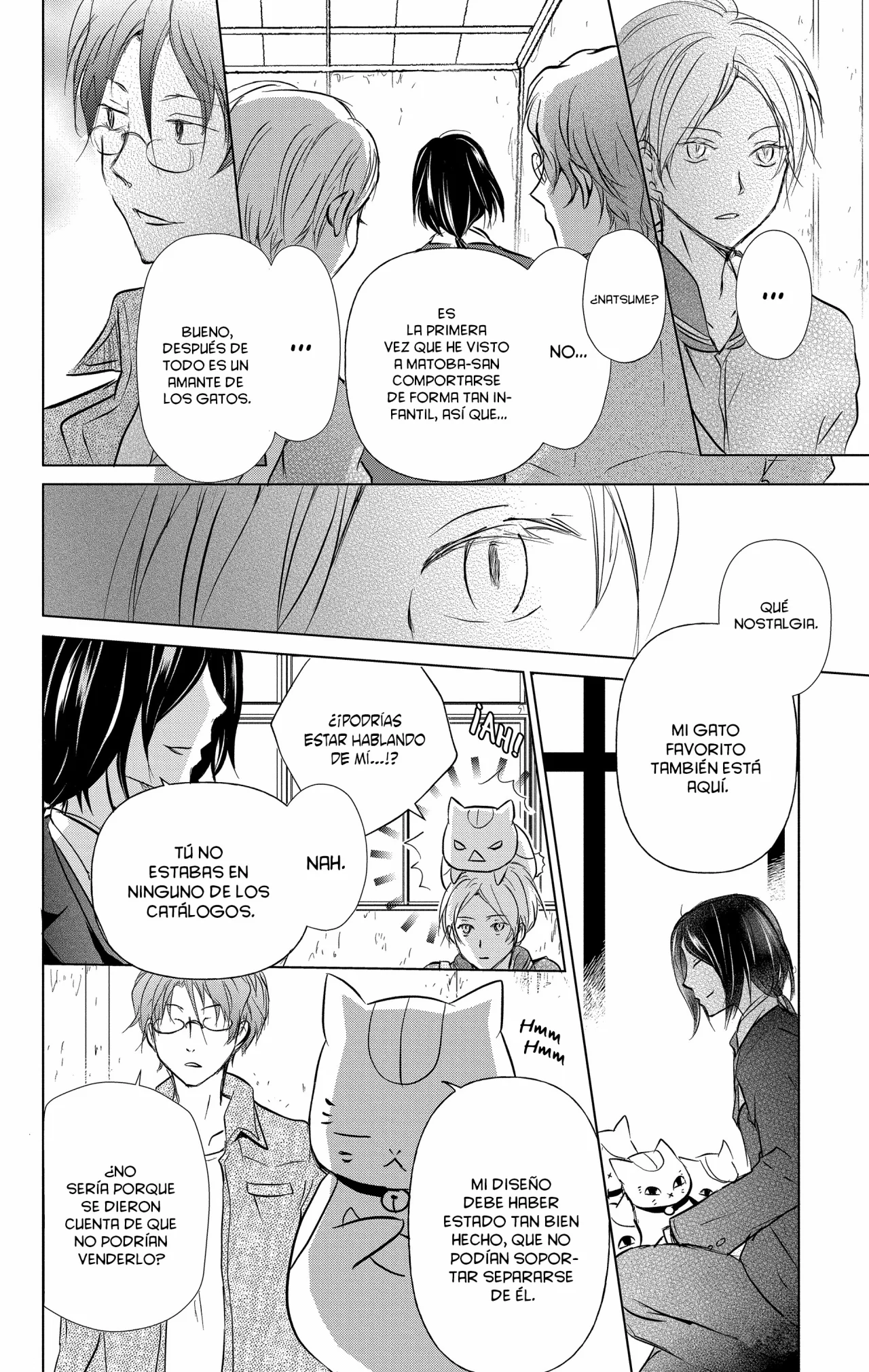 Natsume Yuujinchou Capítulo 102 - Page 9