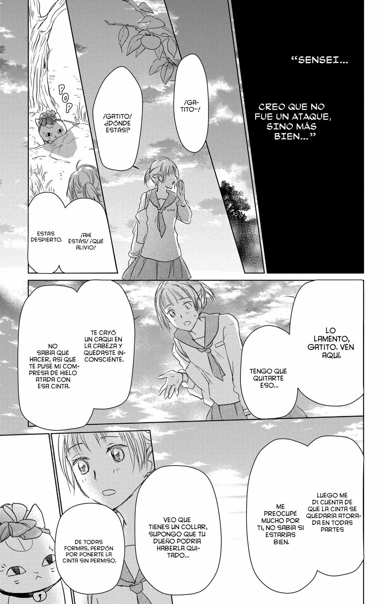 Natsume Yuujinchou Capítulo 103 - Page 10