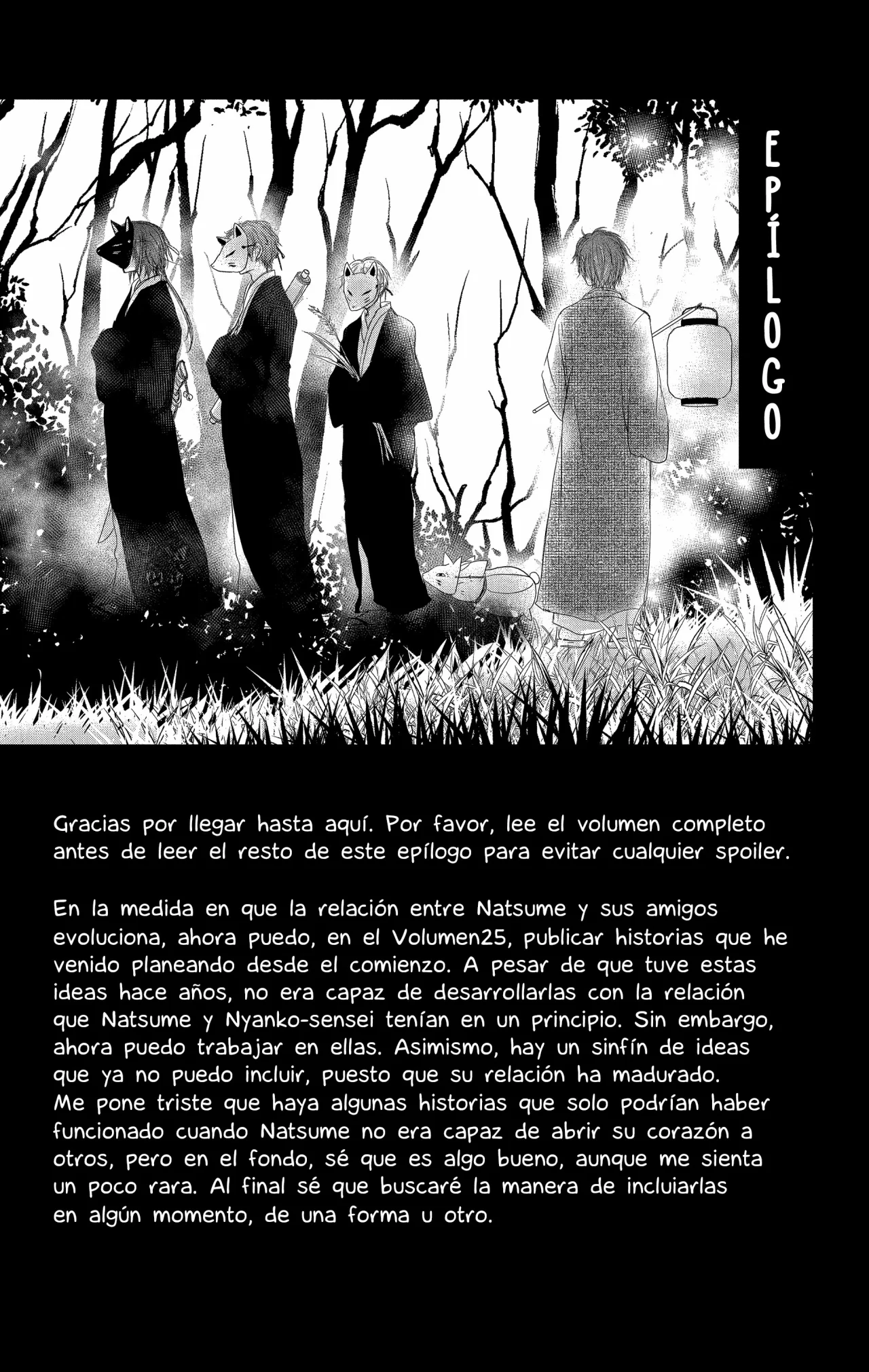 Natsume Yuujinchou Capítulo 103 - Page 12
