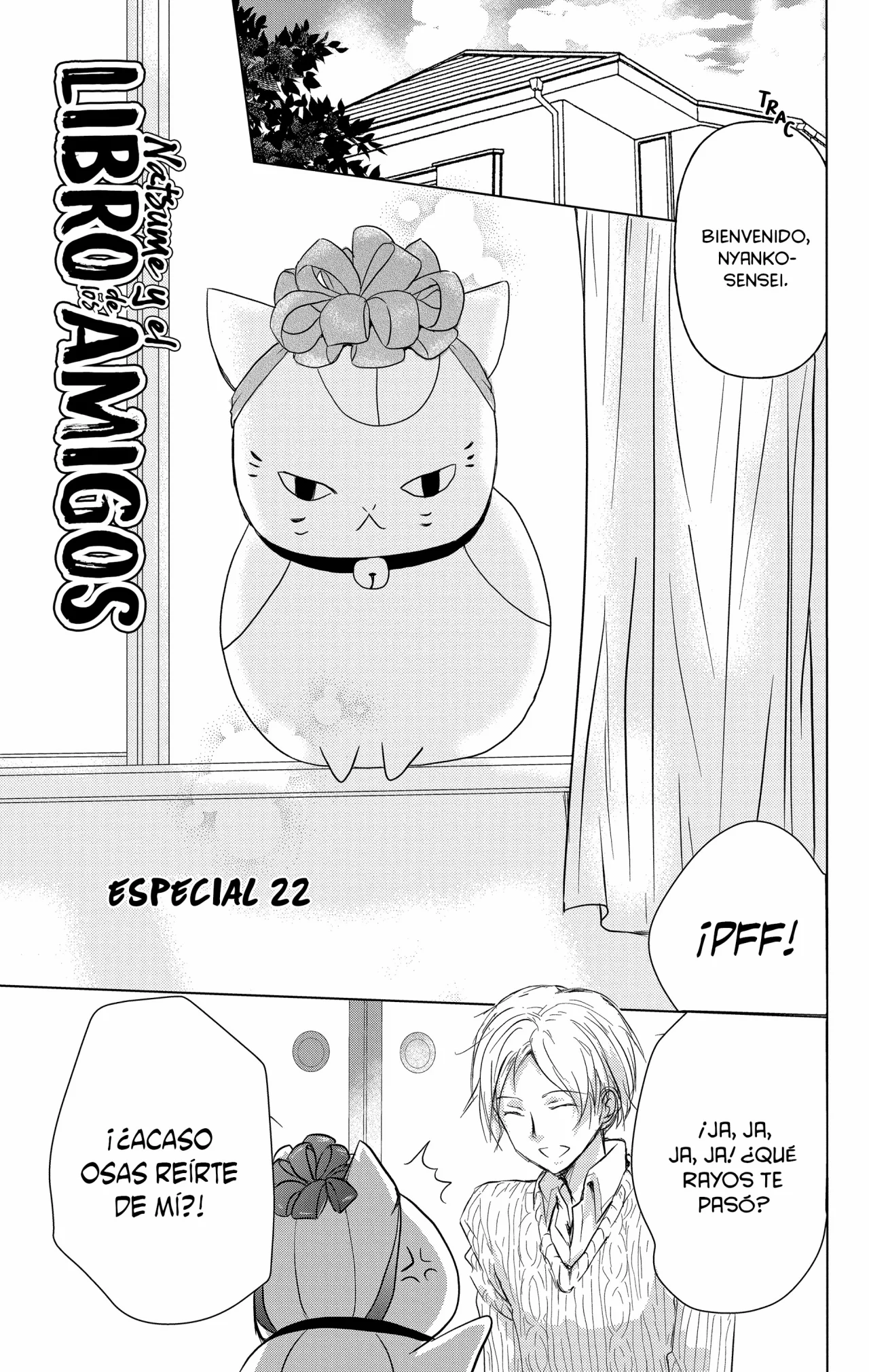 Natsume Yuujinchou Capítulo 103 - Page 4