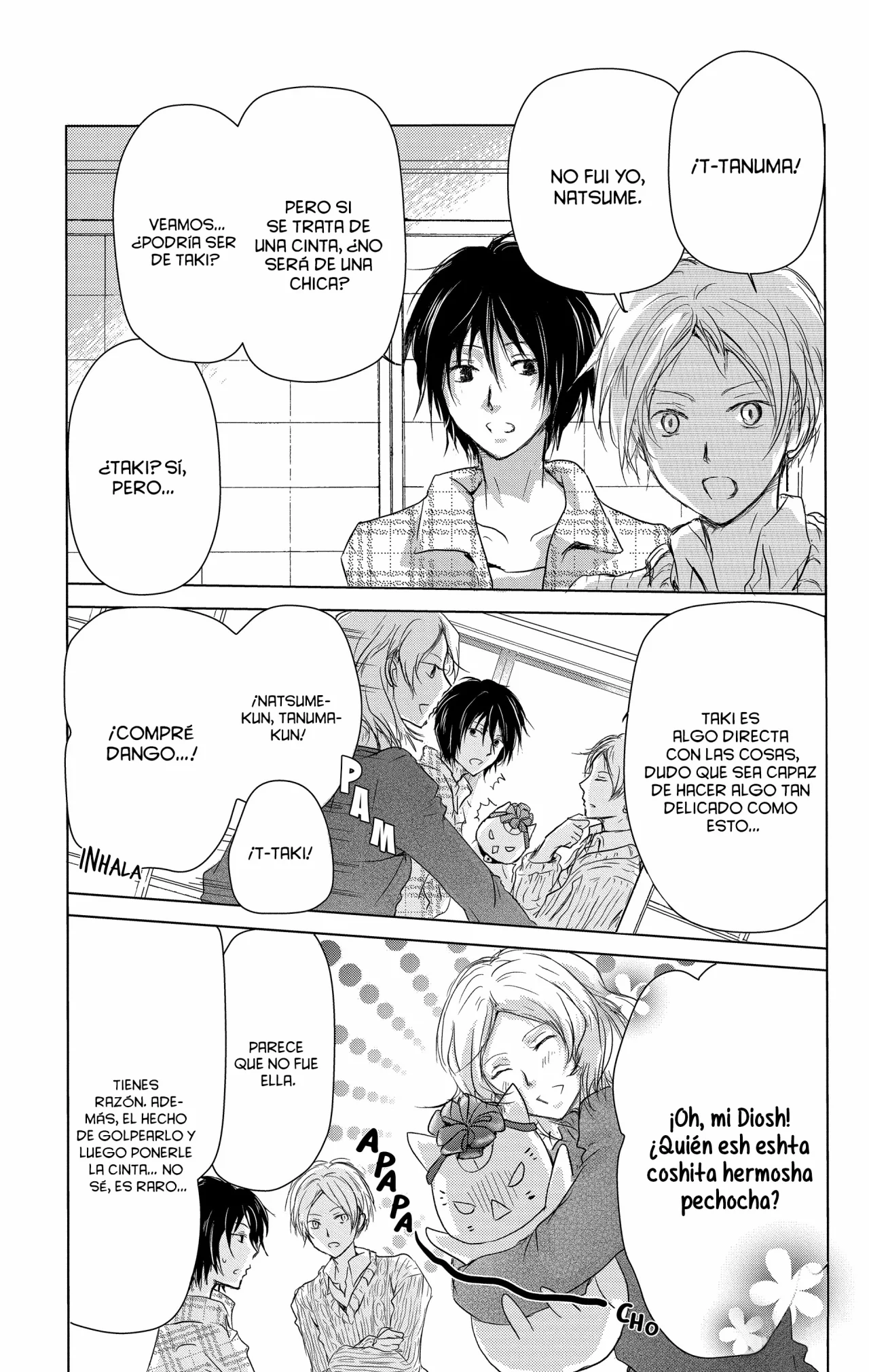 Natsume Yuujinchou Capítulo 103 - Page 6