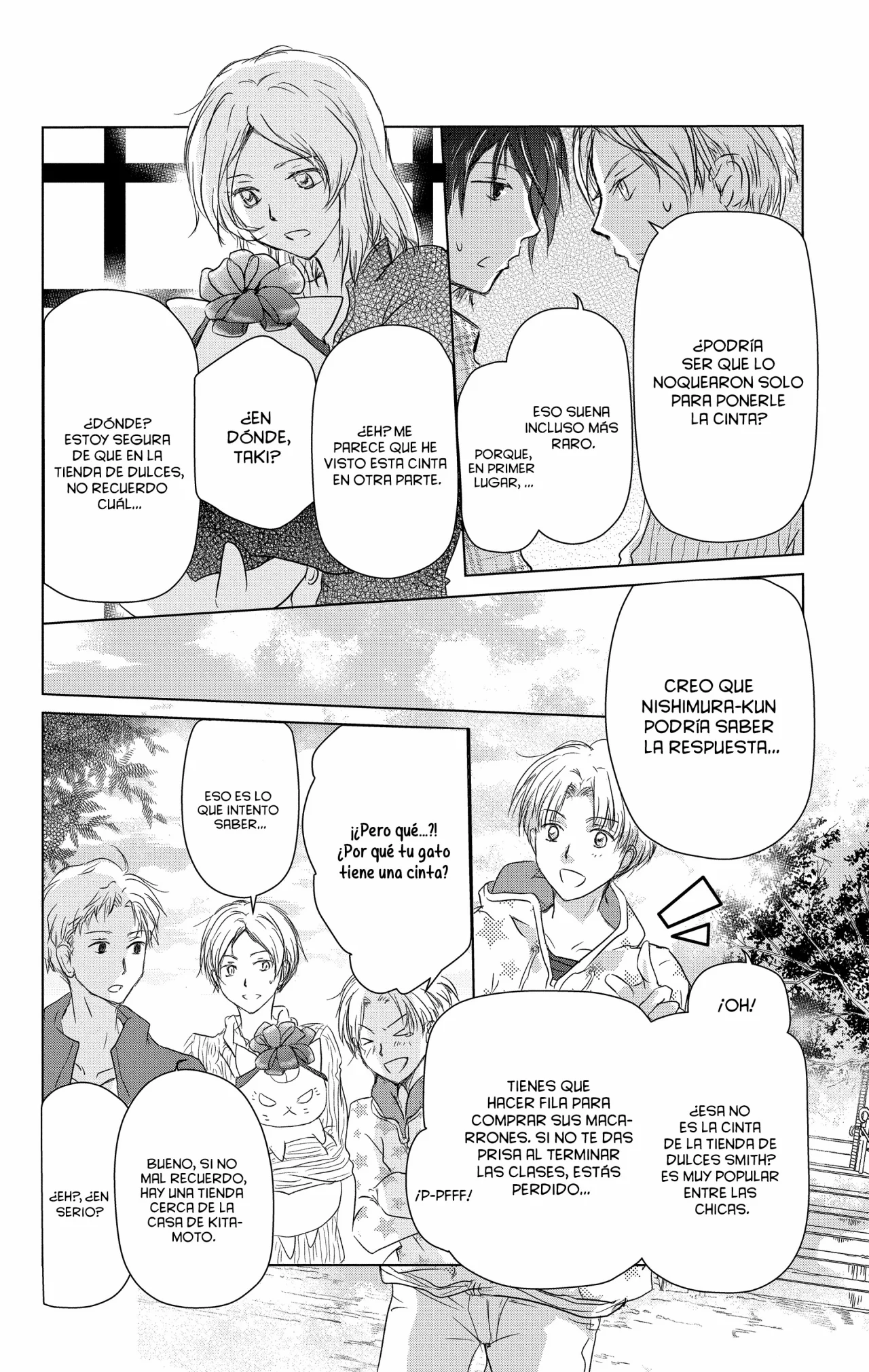 Natsume Yuujinchou Capítulo 103 - Page 7