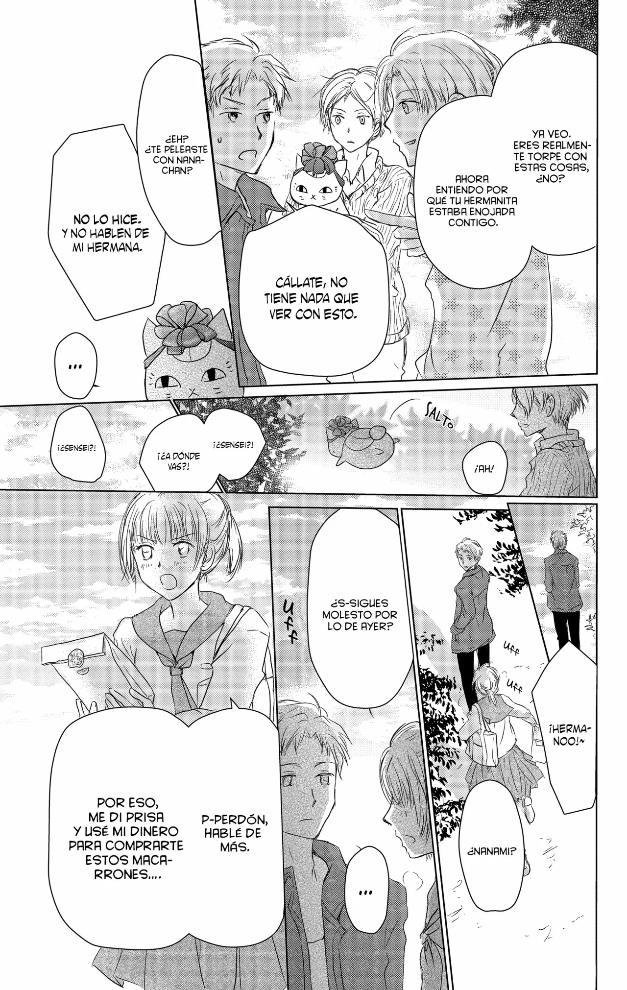 Natsume Yuujinchou Capítulo 103 - Page 8