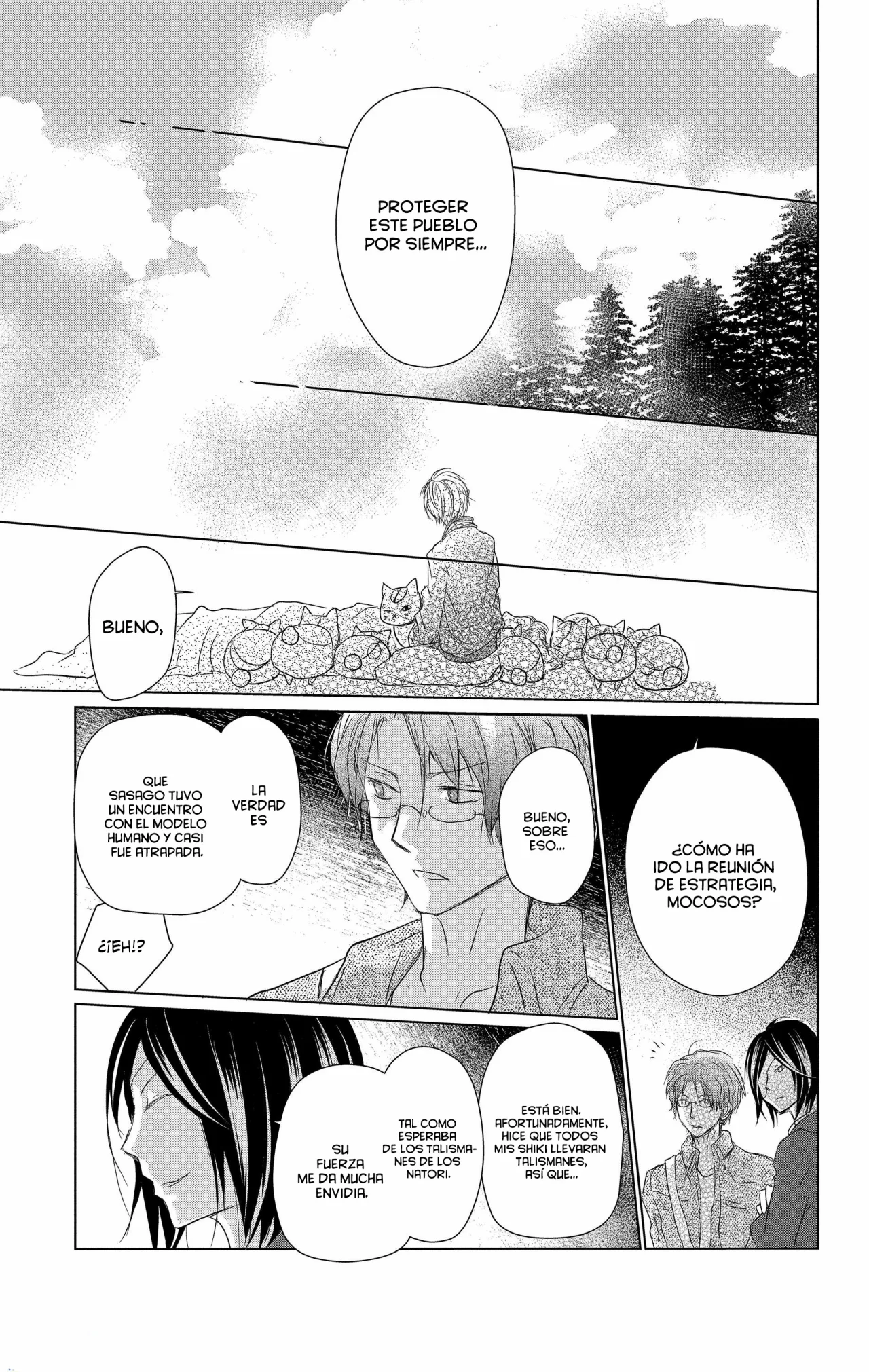 Natsume Yuujinchou Capítulo 104 - Page 10