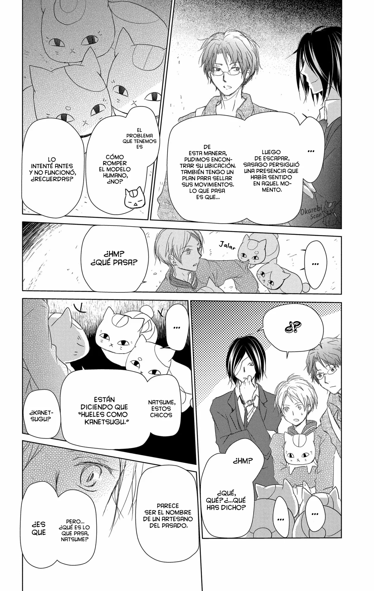 Natsume Yuujinchou Capítulo 104 - Page 11