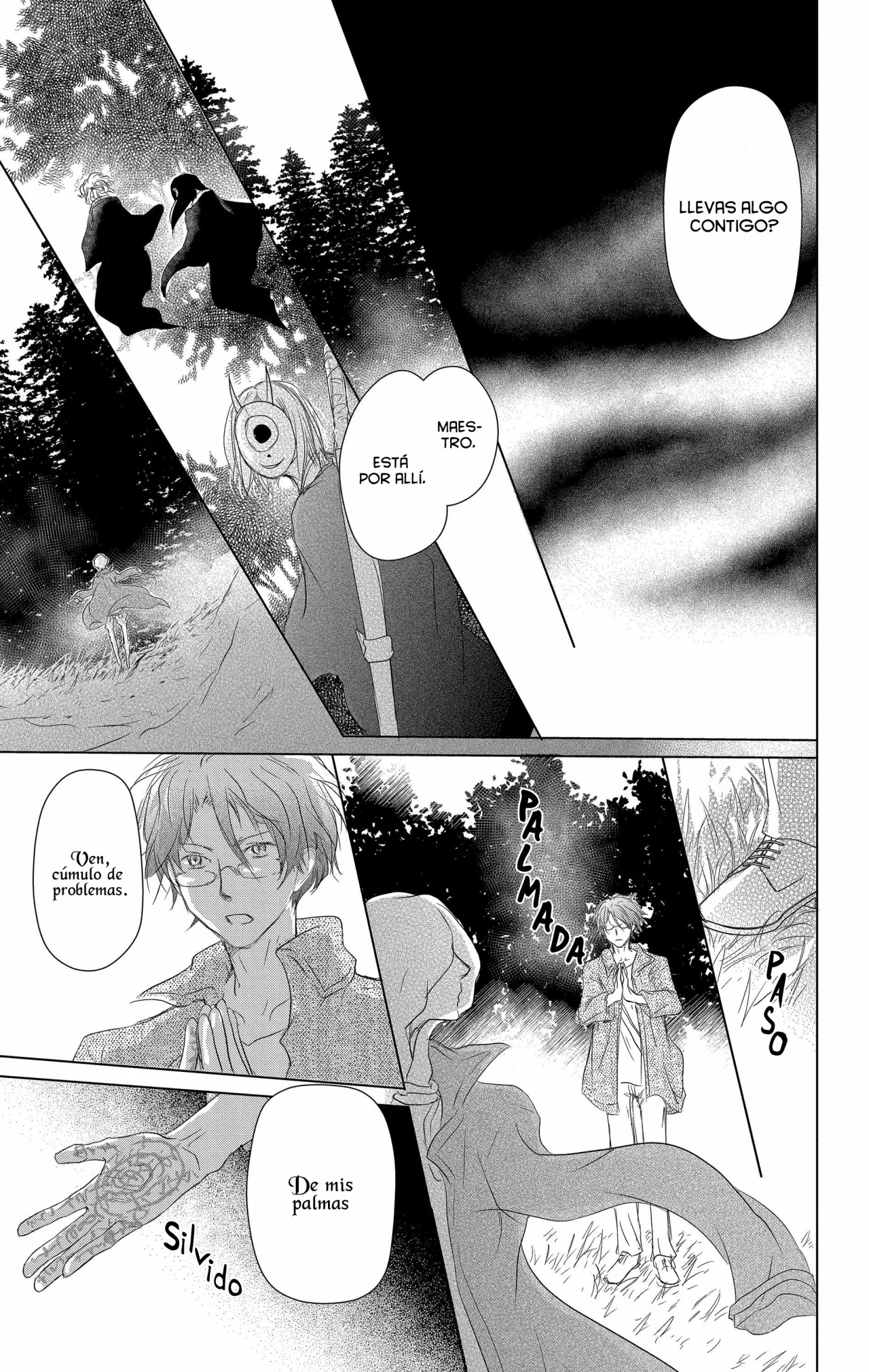 Natsume Yuujinchou Capítulo 104 - Page 12