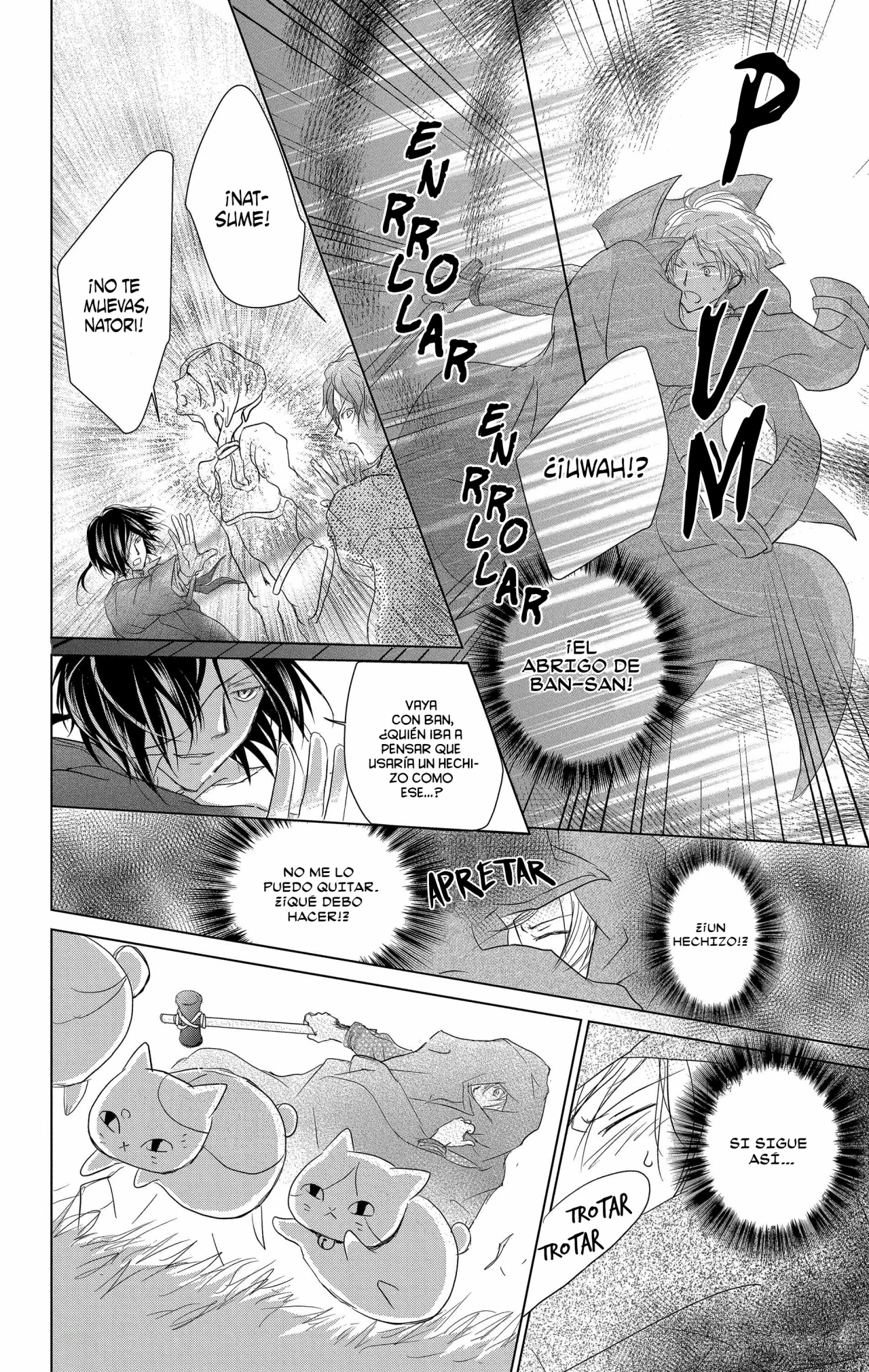 Natsume Yuujinchou Capítulo 104 - Page 17