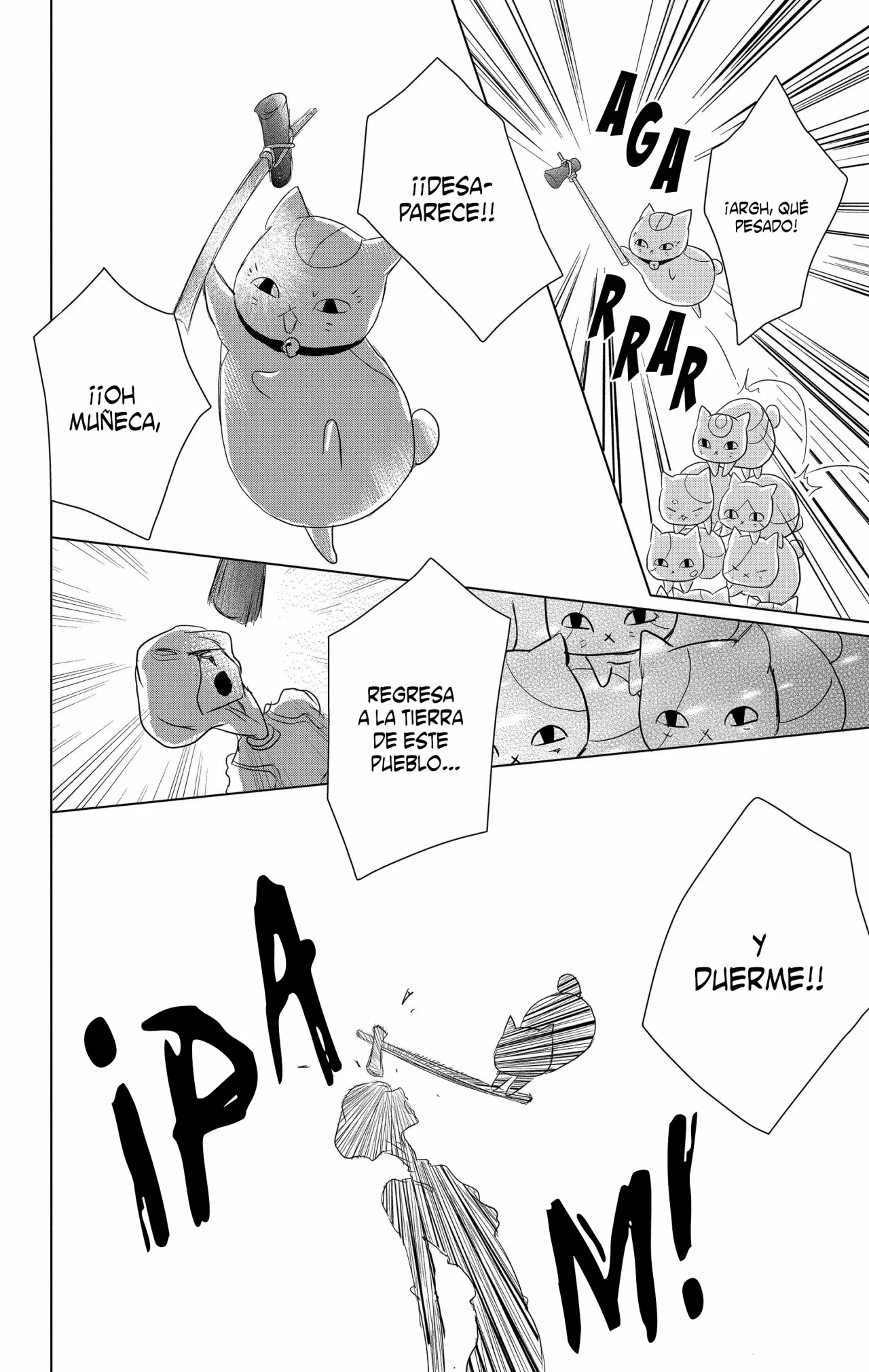 Natsume Yuujinchou Capítulo 104 - Page 19