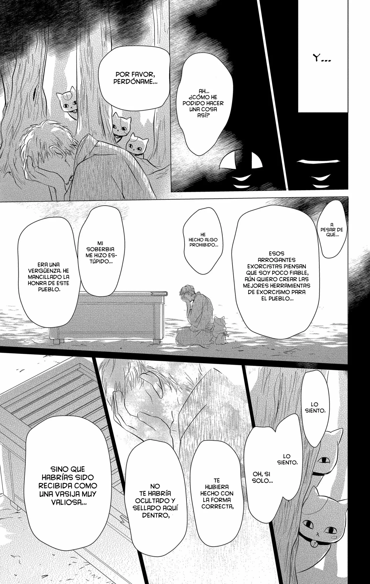 Natsume Yuujinchou Capítulo 104 - Page 22