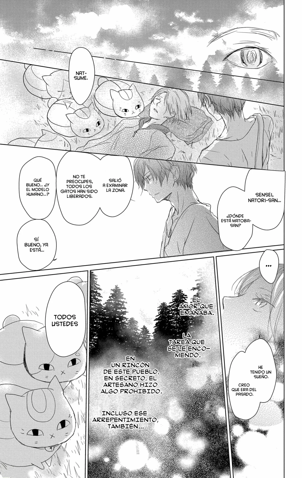 Natsume Yuujinchou Capítulo 104 - Page 24