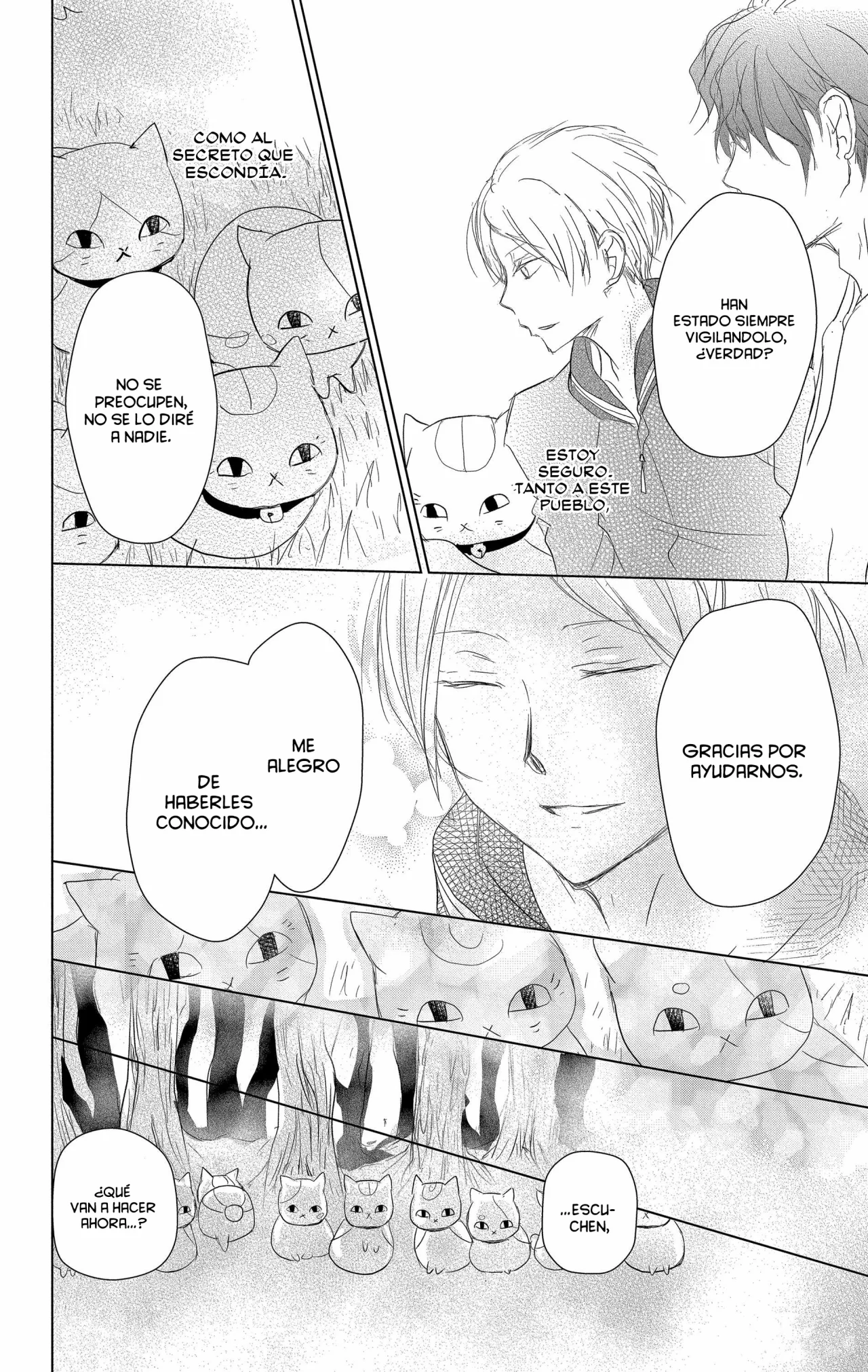 Natsume Yuujinchou Capítulo 104 - Page 25