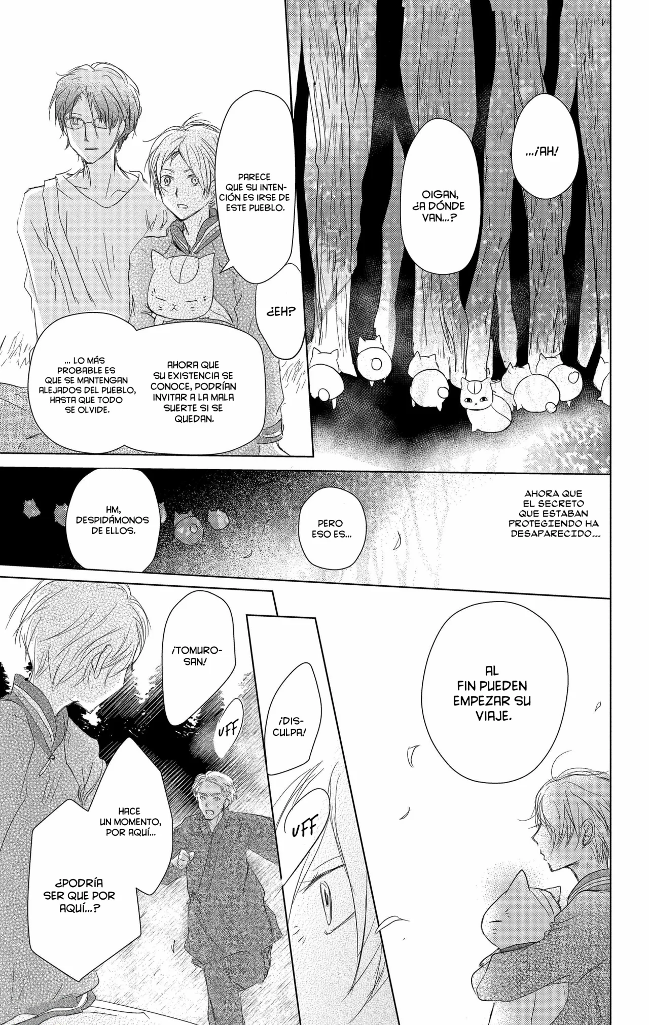 Natsume Yuujinchou Capítulo 104 - Page 26