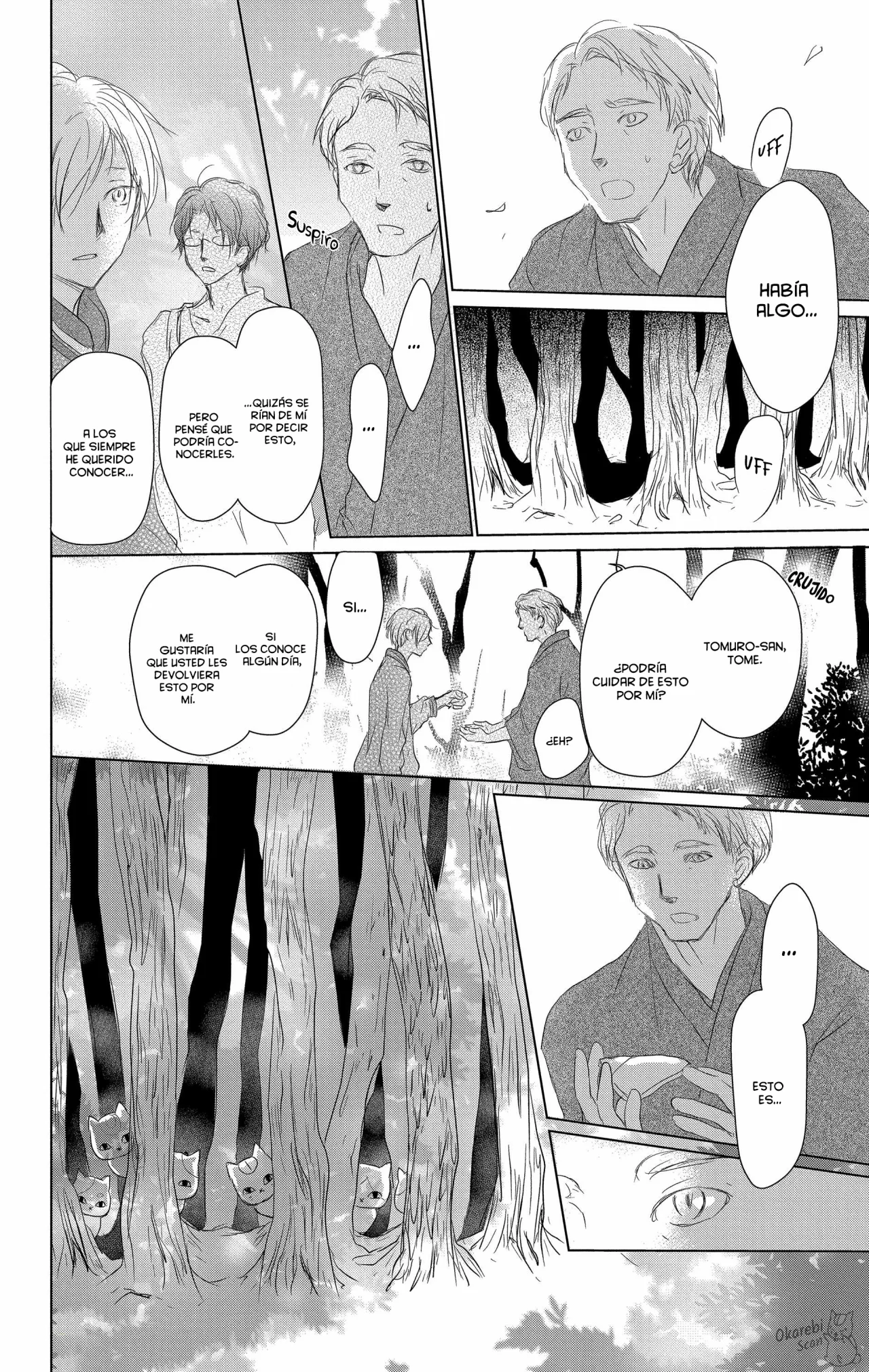 Natsume Yuujinchou Capítulo 104 - Page 27