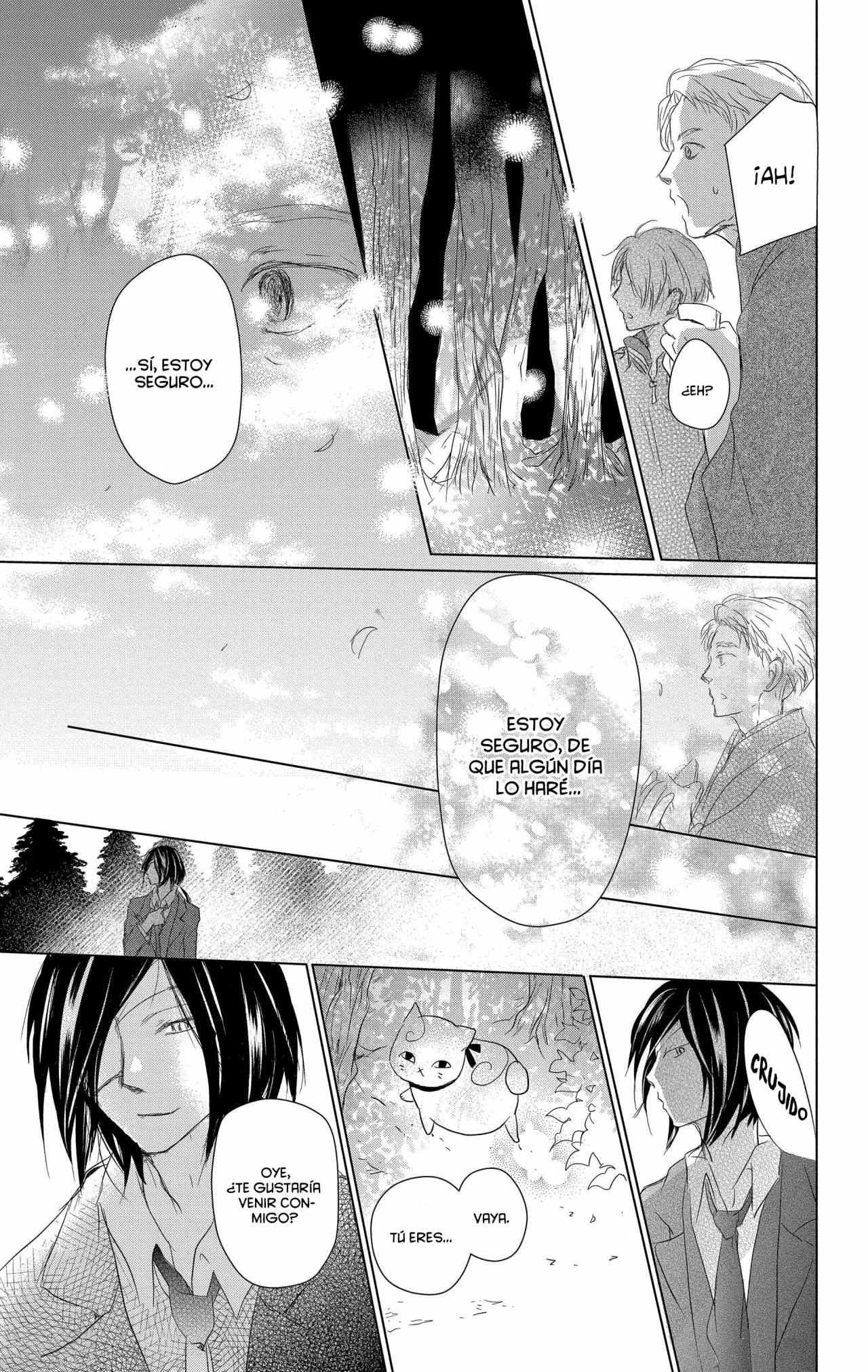 Natsume Yuujinchou Capítulo 104 - Page 28