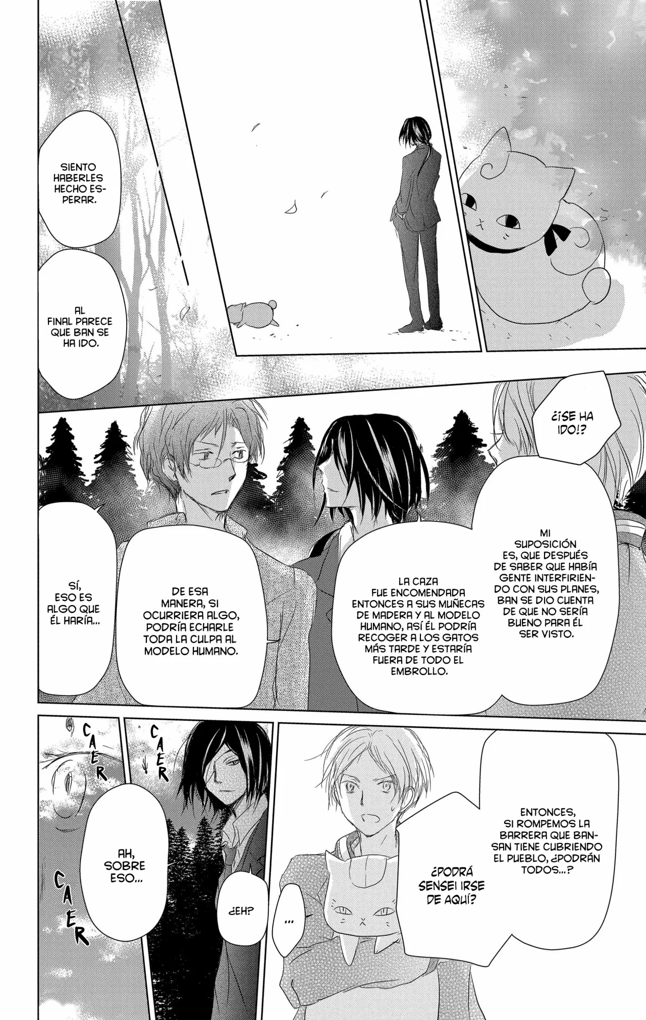 Natsume Yuujinchou Capítulo 104 - Page 29