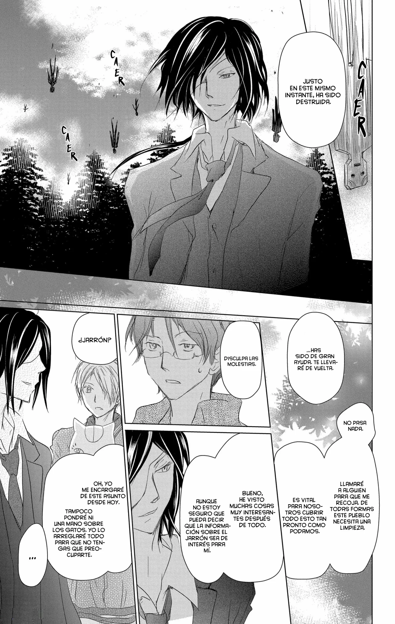 Natsume Yuujinchou Capítulo 104 - Page 30